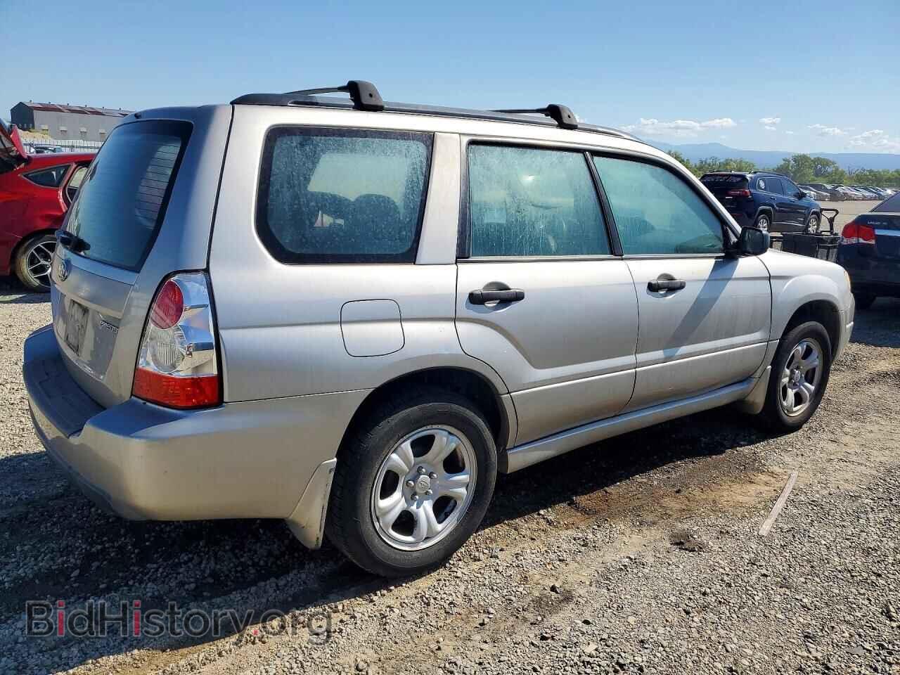 2007 SUBARU FORESTER - VIN: JF1SG63607H702604 - Фото 3
