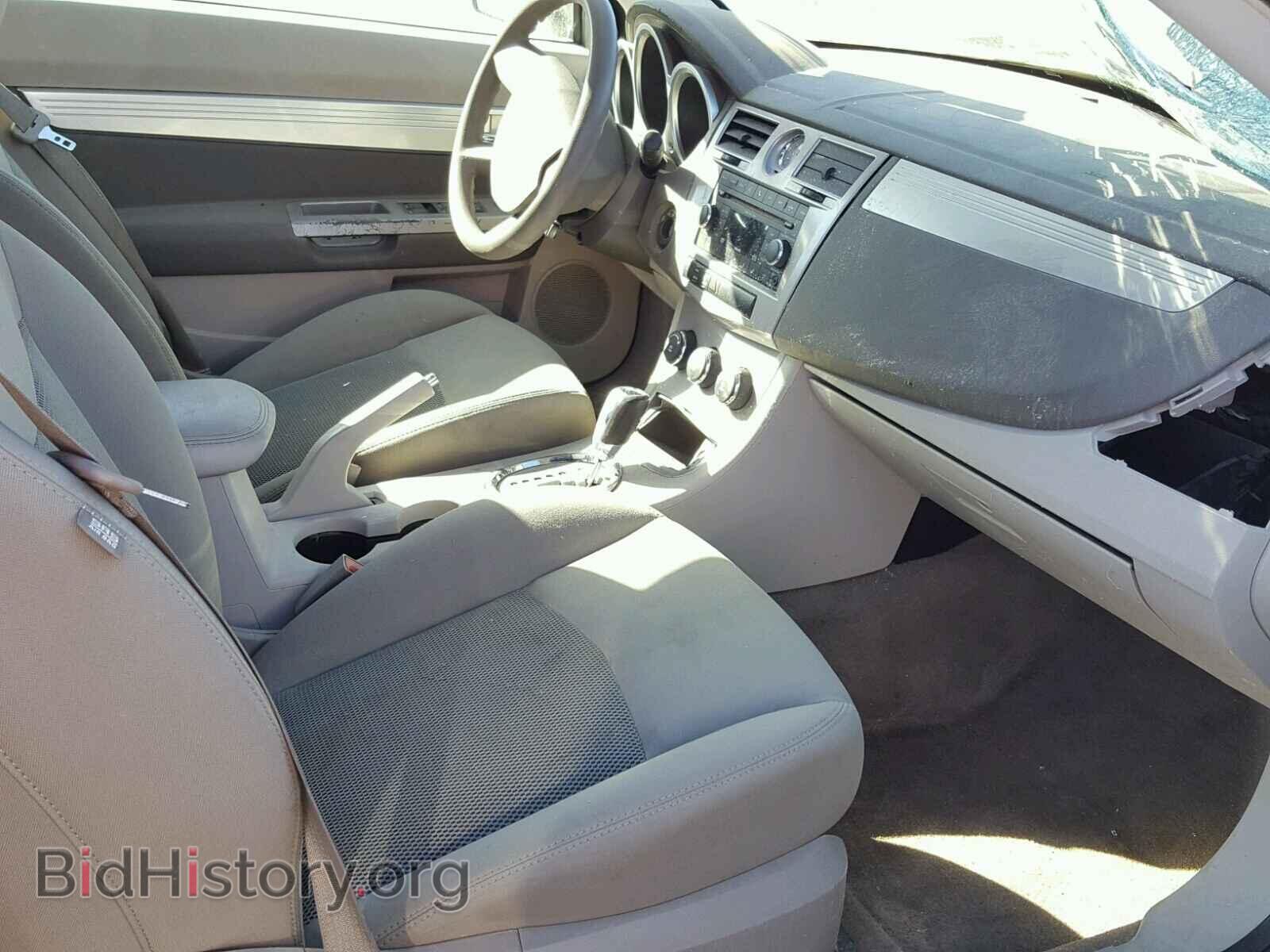 2010 CHRYSLER SEBRING - VIN: 1C3BC5ED7AN169675 - Фото 5