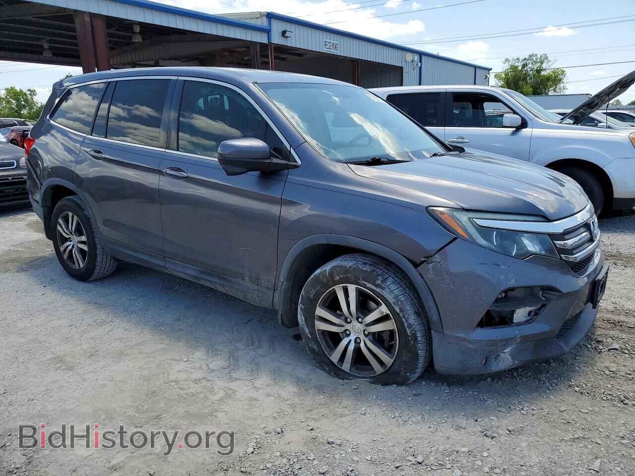 2017 HONDA PILOT - VIN: 5FNYF5H71HB010419 - Фото 4