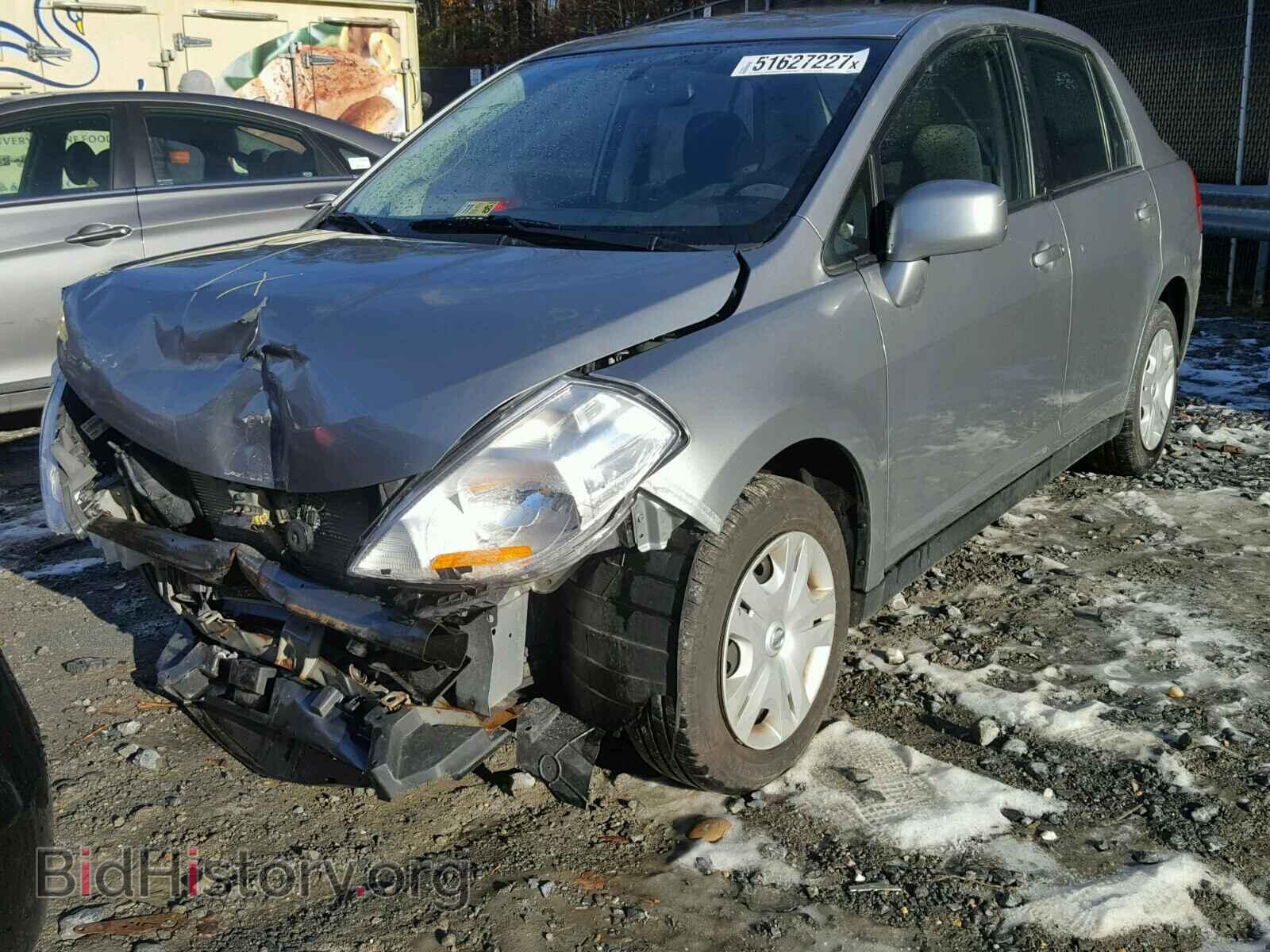 2011 NISSAN VERSA - VIN: 3N1BC1AP3BL366819 - Фото 2