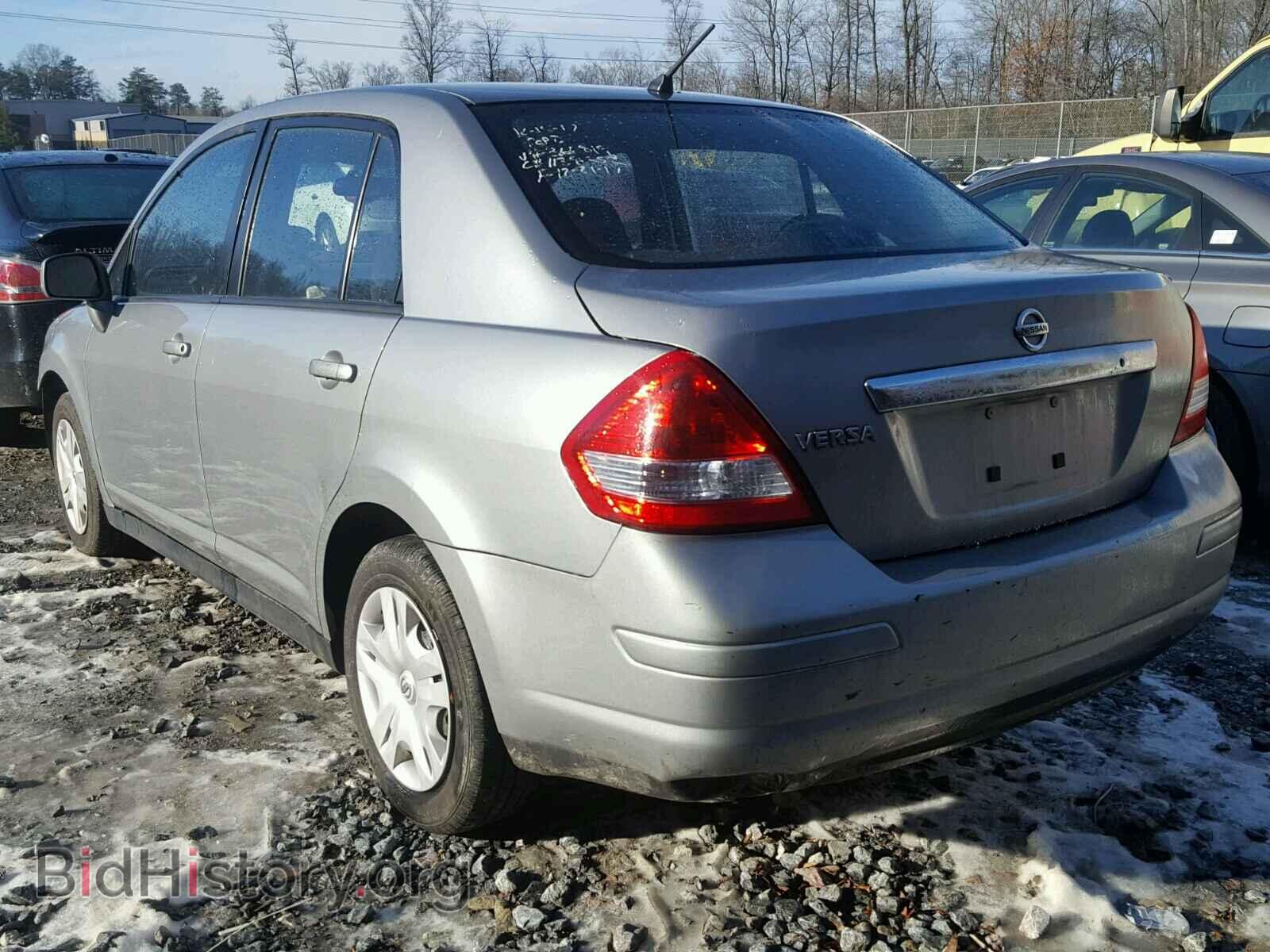 2011 NISSAN VERSA - VIN: 3N1BC1AP3BL366819 - Фото 3