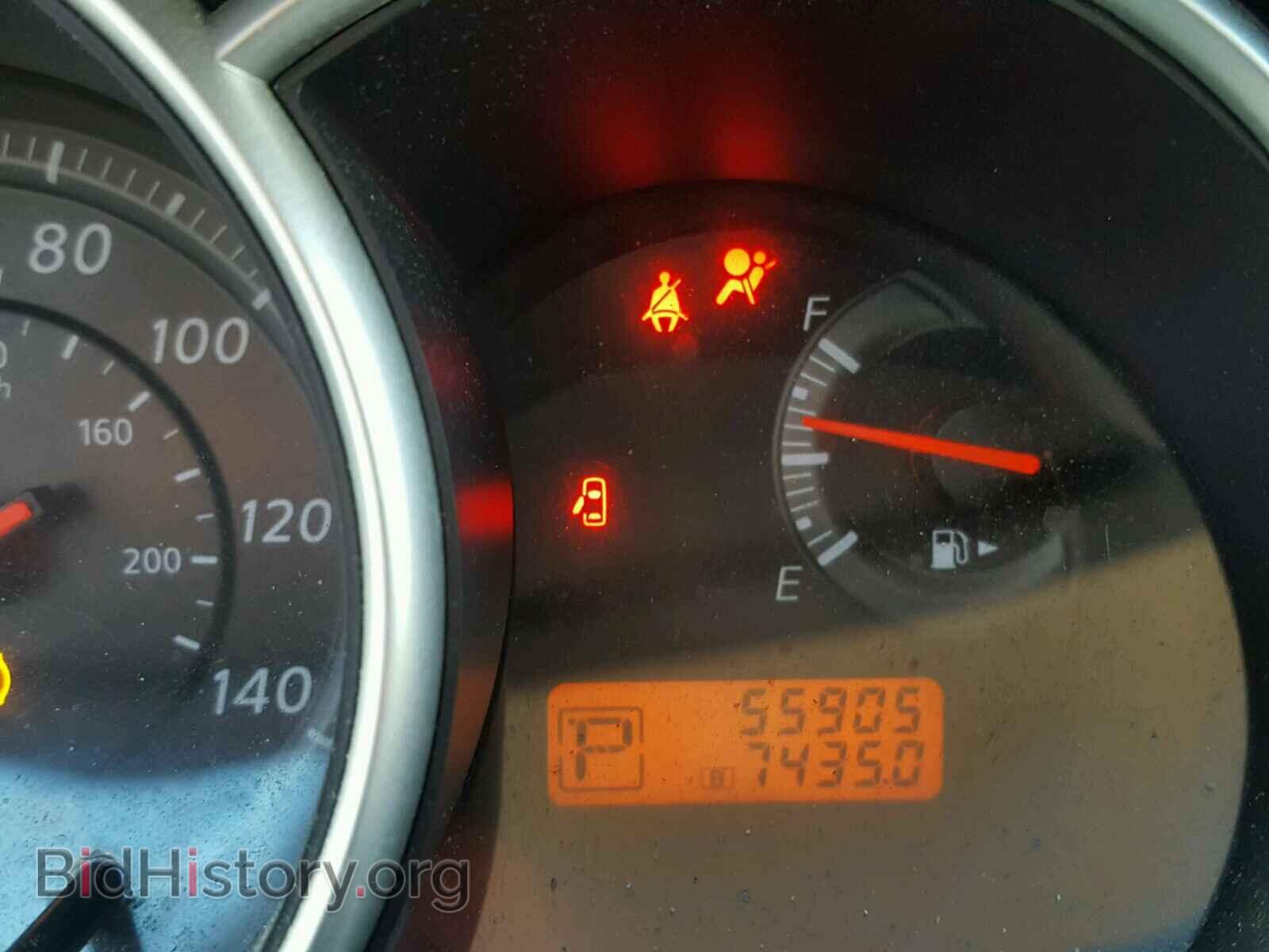2011 NISSAN VERSA - VIN: 3N1BC1AP3BL366819 - Фото 8