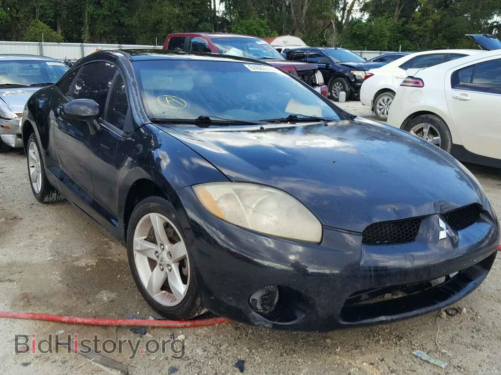 Photo 4A3AK24F67E007117 - MITSUBISHI ECLIPSE 2007