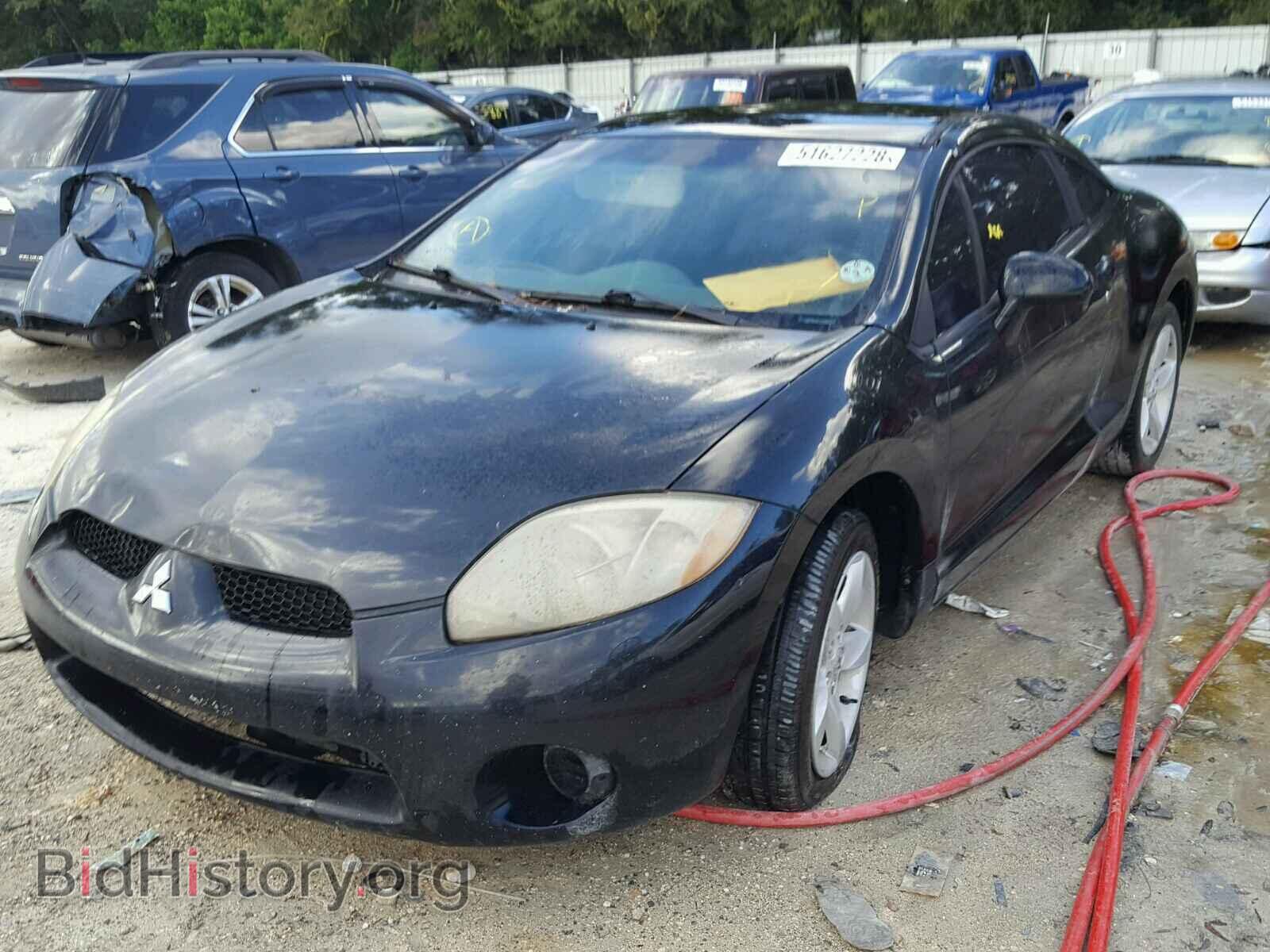 2007 MITSUBISHI ECLIPSE - VIN: 4A3AK24F67E007117 - Photo 2