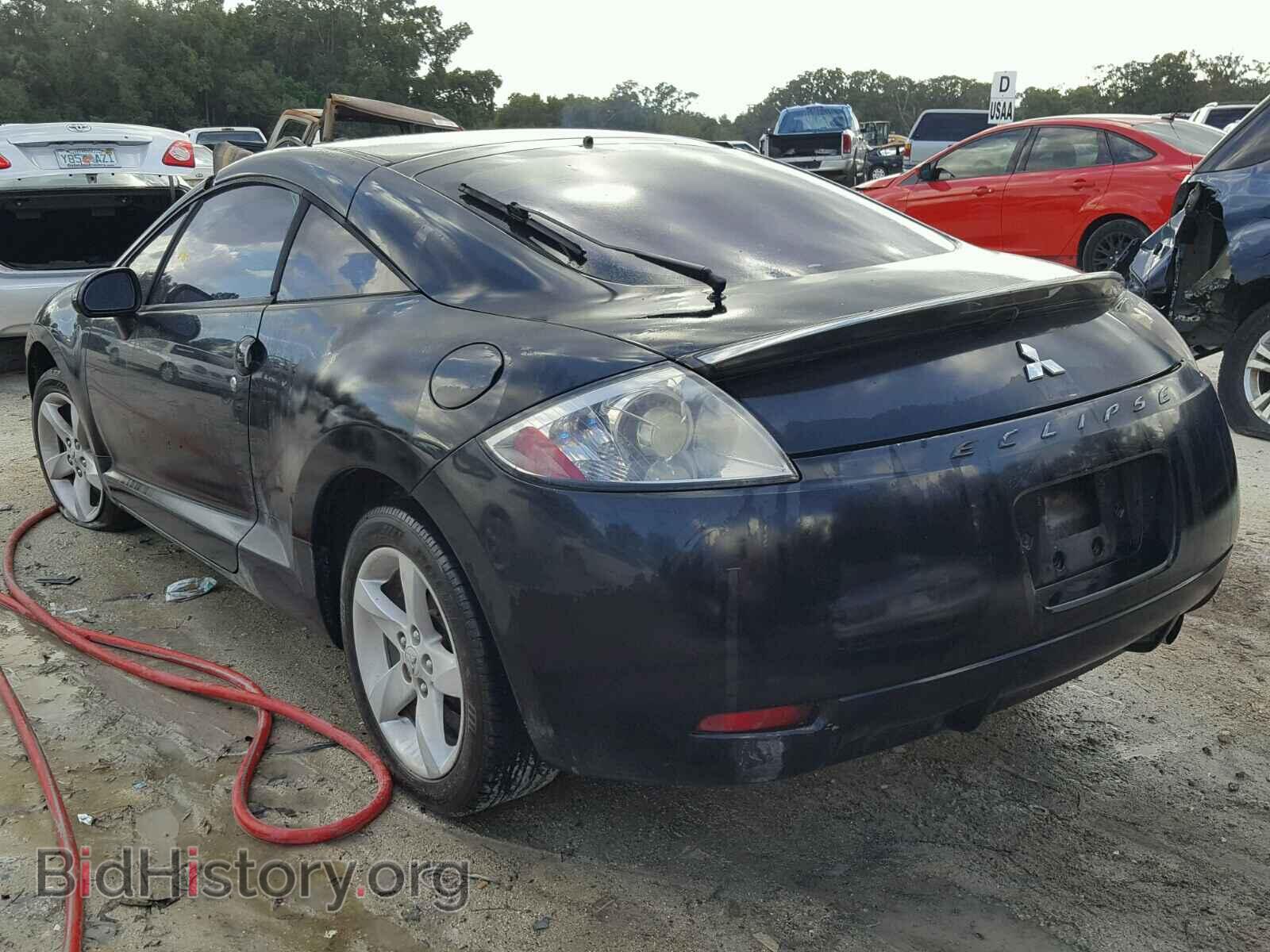 2007 MITSUBISHI ECLIPSE - VIN: 4A3AK24F67E007117 - Photo 3