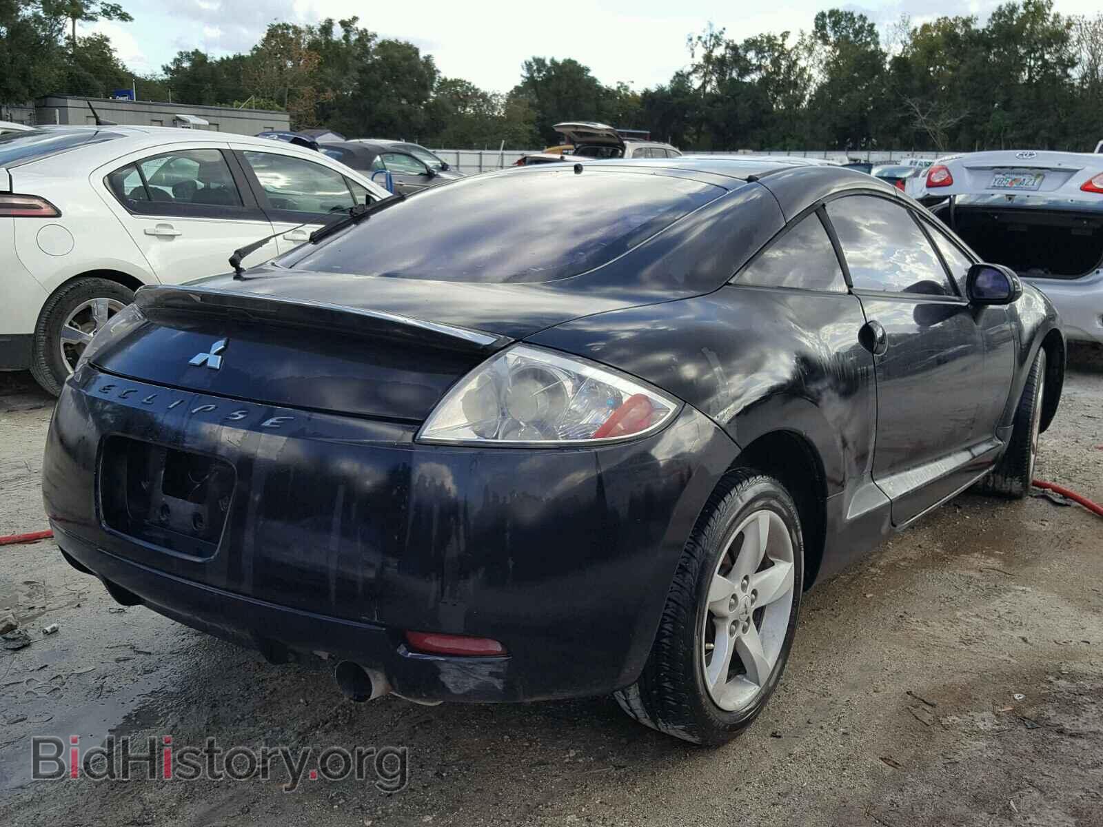 2007 MITSUBISHI ECLIPSE - VIN: 4A3AK24F67E007117 - Photo 4