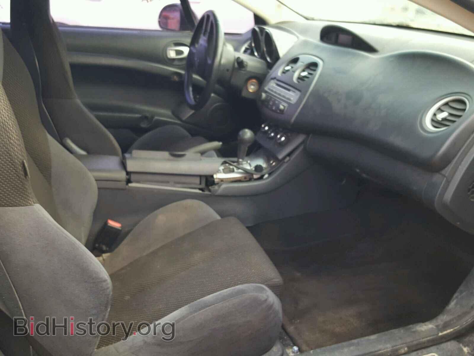 2007 MITSUBISHI ECLIPSE - VIN: 4A3AK24F67E007117 - Photo 5