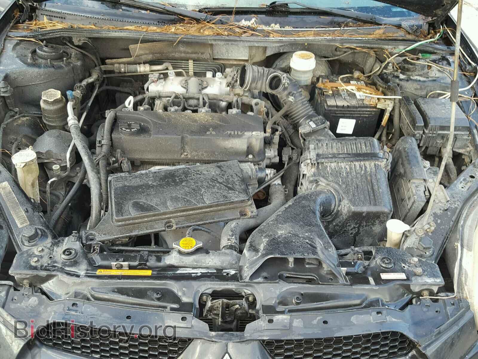 2007 MITSUBISHI ECLIPSE - VIN: 4A3AK24F67E007117 - Photo 7