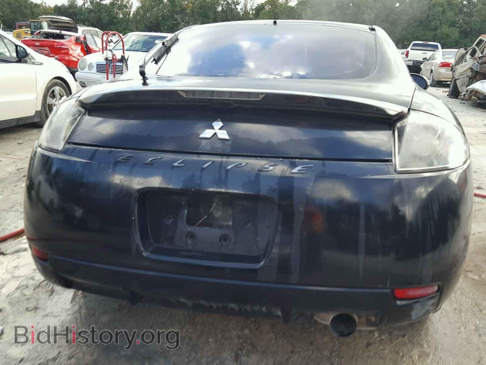 2007 MITSUBISHI ECLIPSE - VIN: 4A3AK24F67E007117 - Photo 9