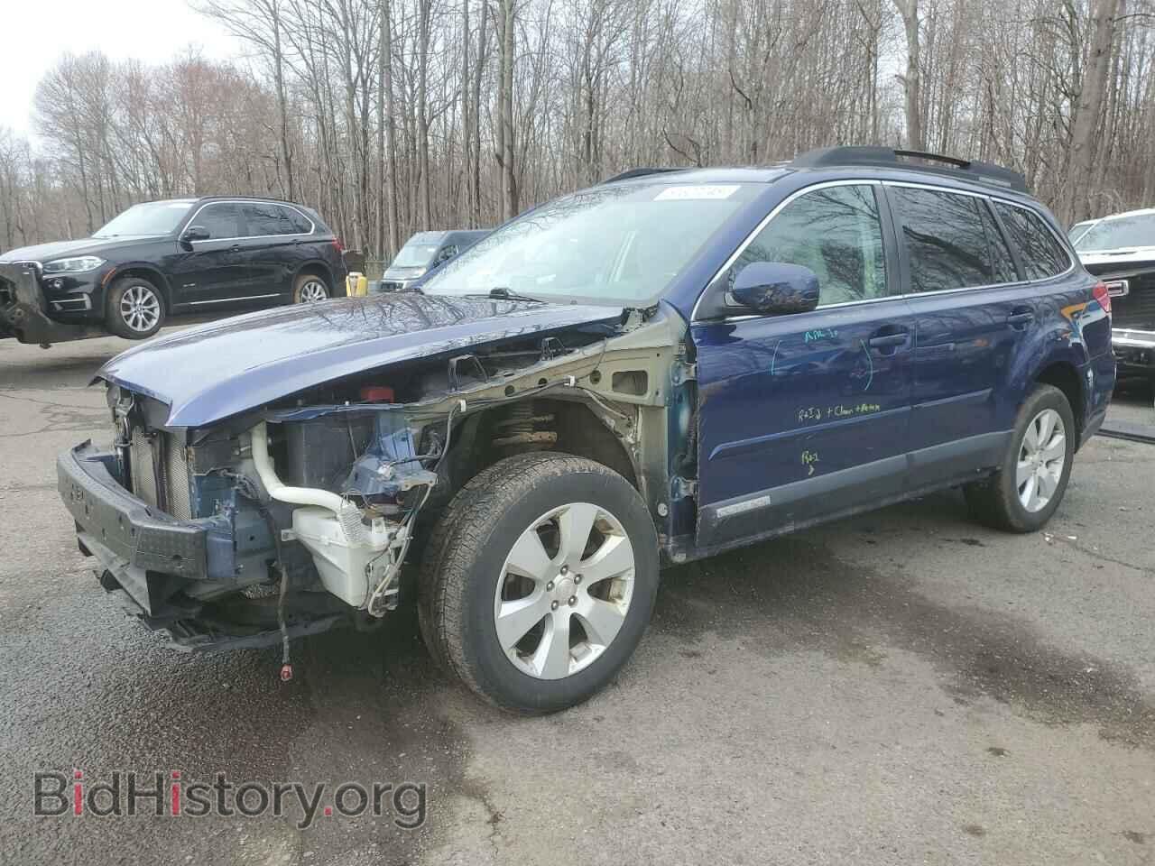 Photo 4S4BRBGC7B3410074 - SUBARU OUTBACK 2011