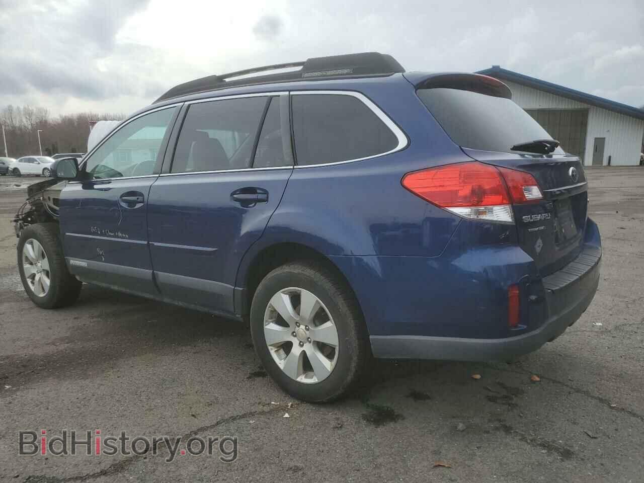 2011 SUBARU OUTBACK - VIN: 4S4BRBGC7B3410074 - Фото 2