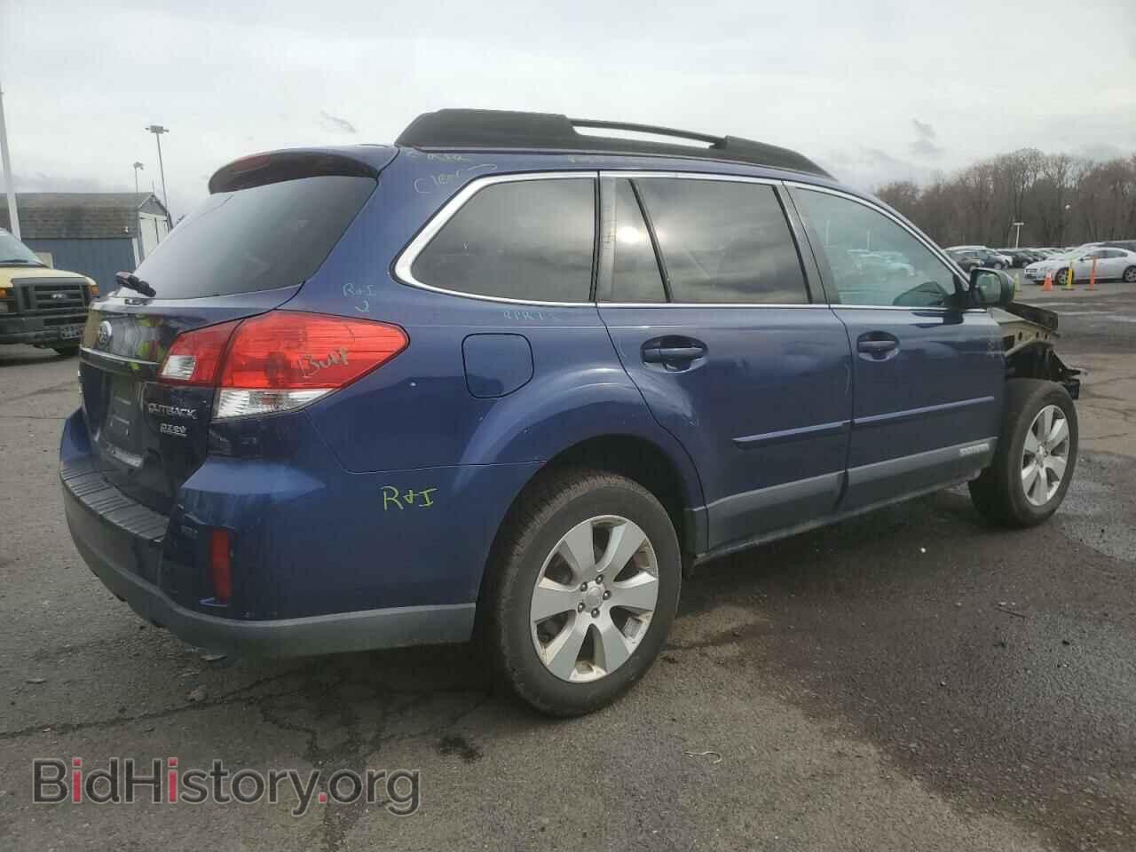 2011 SUBARU OUTBACK - VIN: 4S4BRBGC7B3410074 - Фото 3