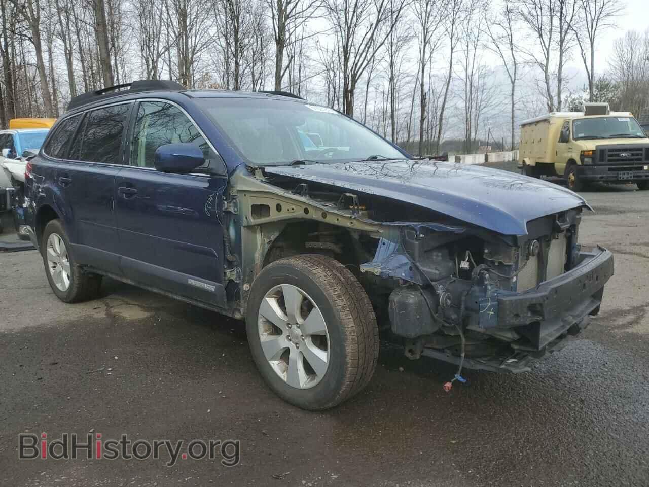 2011 SUBARU OUTBACK - VIN: 4S4BRBGC7B3410074 - Фото 4