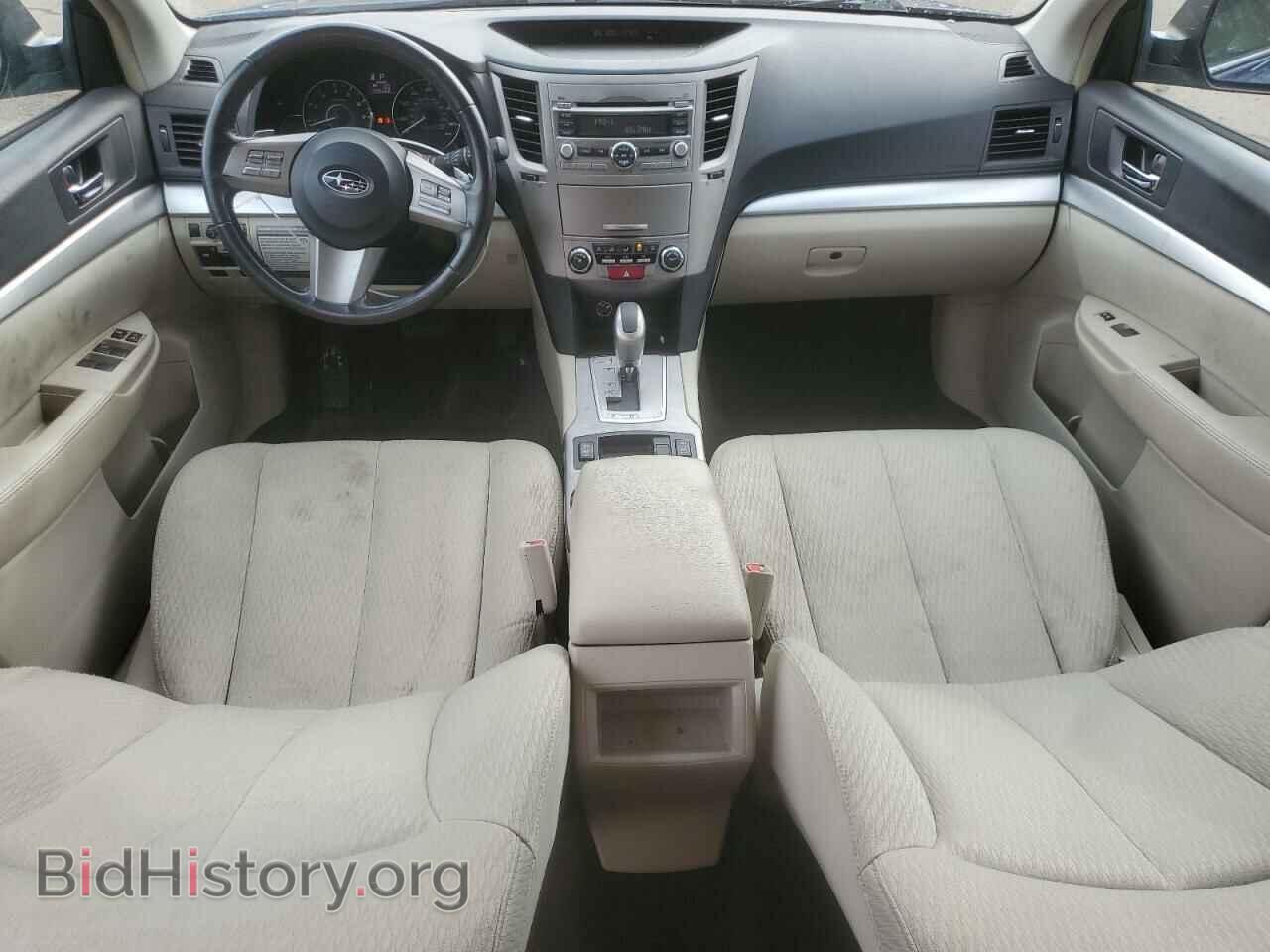 2011 SUBARU OUTBACK - VIN: 4S4BRBGC7B3410074 - Фото 8