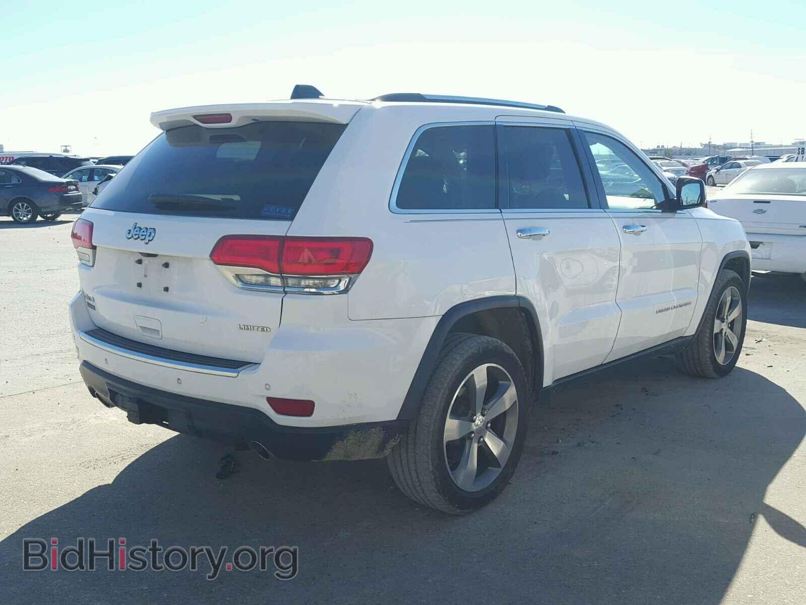 2014 JEEP CHEROKEE - VIN: 1C4RJFBG5EC363627 - Фото 4