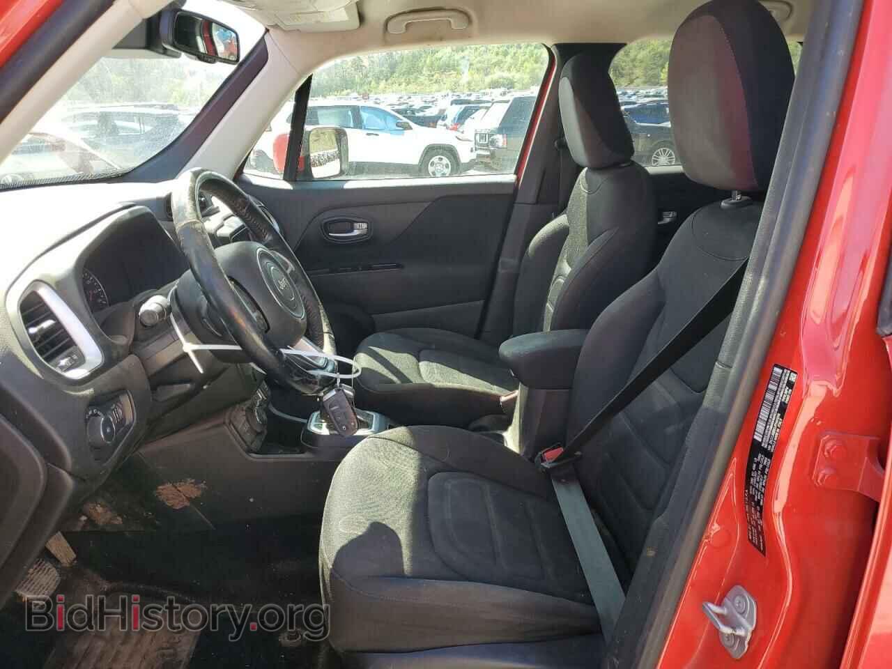 2018 JEEP RENEGADE - VIN: ZACCJBBB3JPH41016 - Фото 7