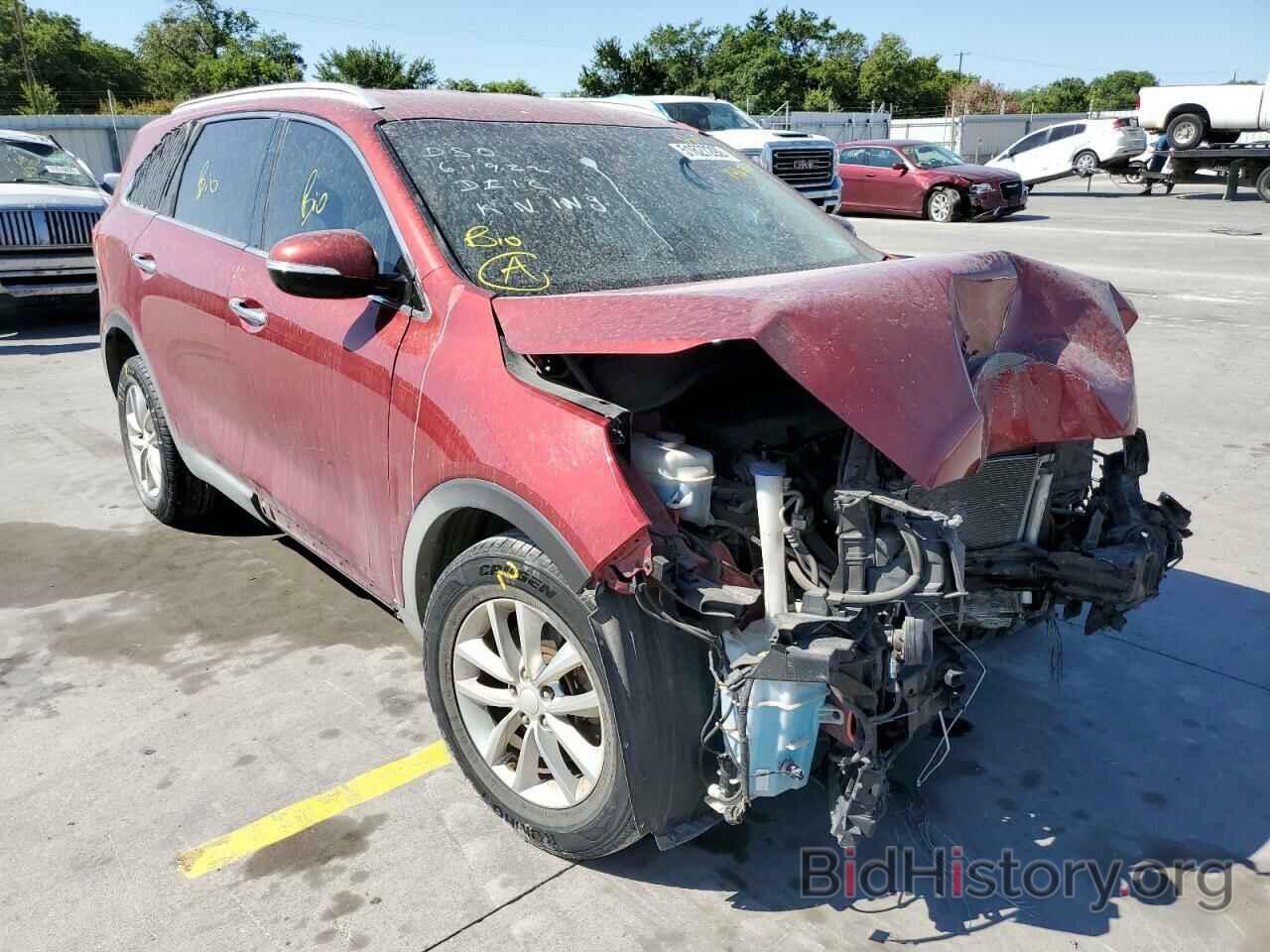 Photo 5XYPG4A36GG146000 - KIA SORENTO 2016