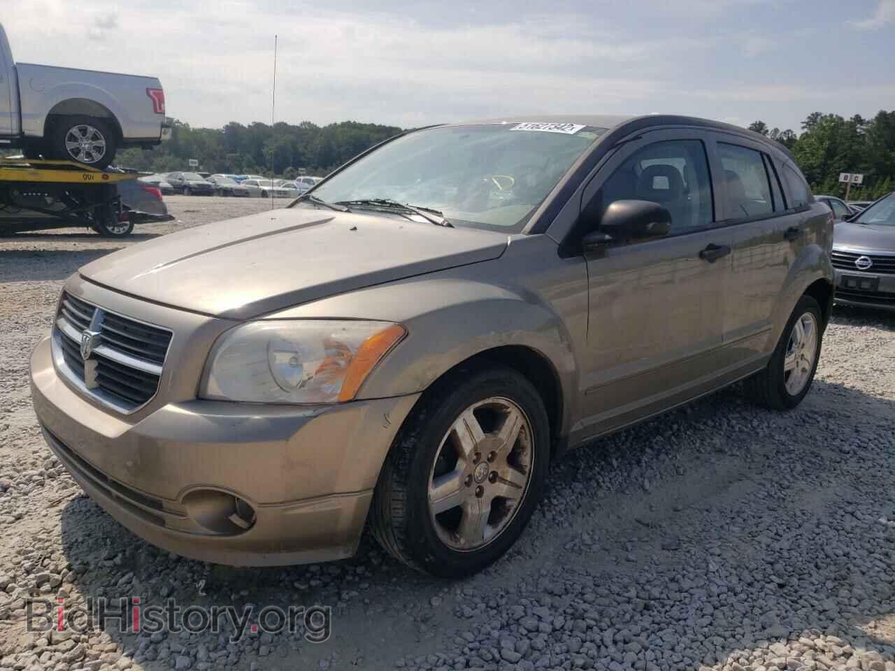 2007 DODGE CALIBER - VIN: 1B3HB48B67D376264 - Фото 2
