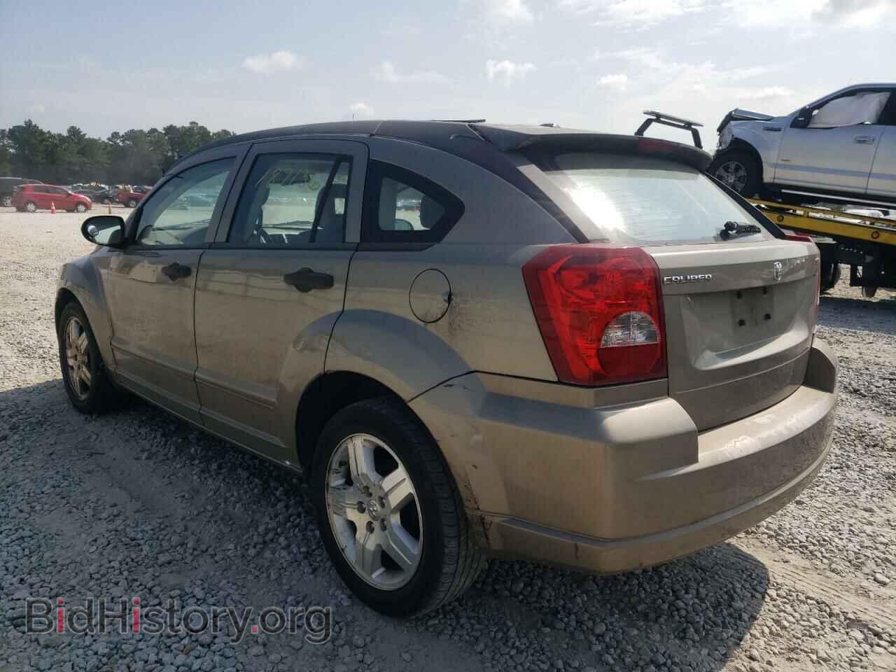 2007 DODGE CALIBER - VIN: 1B3HB48B67D376264 - Фото 3