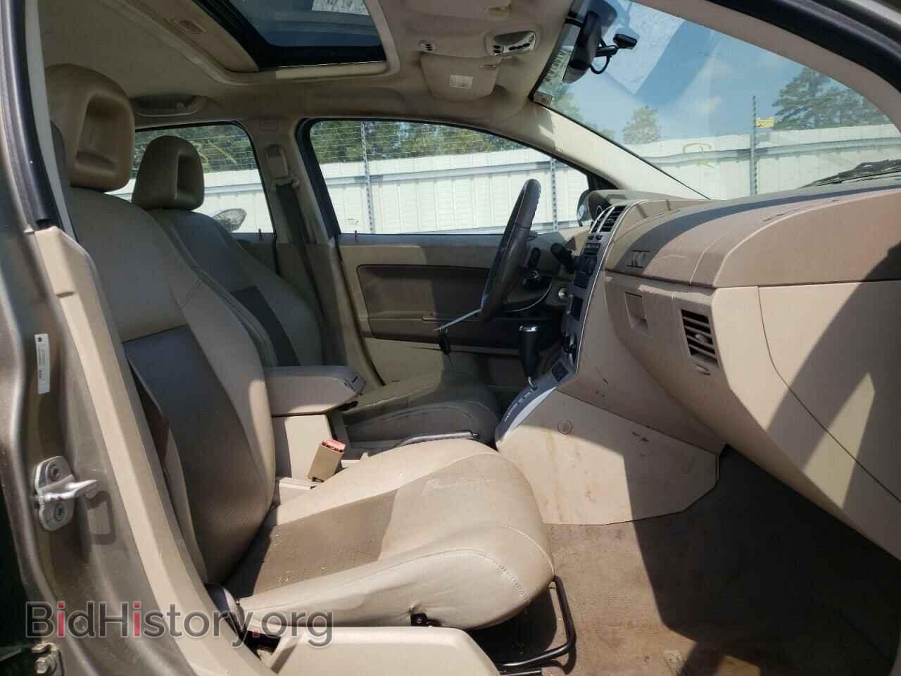 2007 DODGE CALIBER - VIN: 1B3HB48B67D376264 - Фото 5