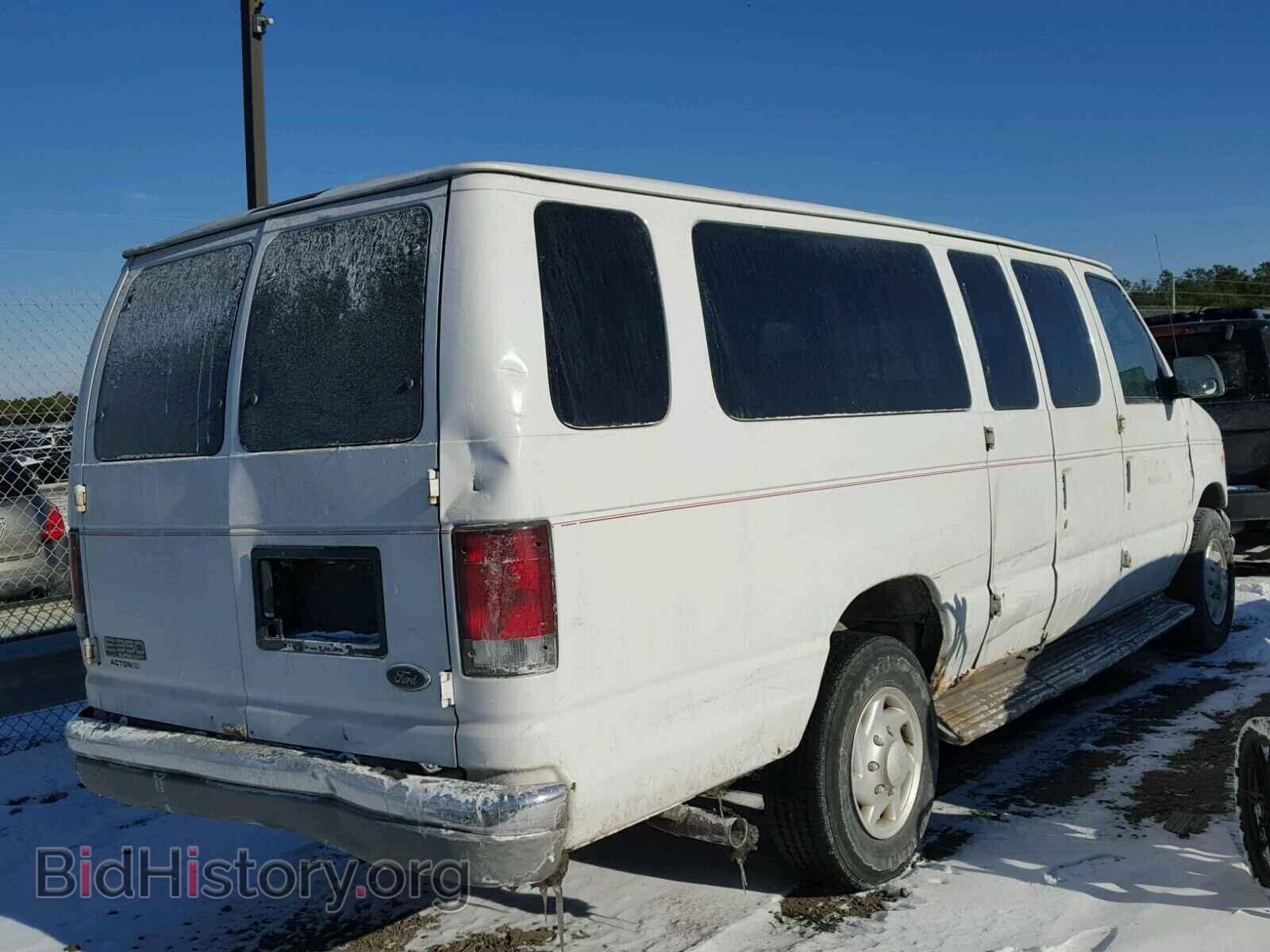 2001 FORD ECONOLINE - VIN: 1FBSS31L21HB01254 - Photo 4