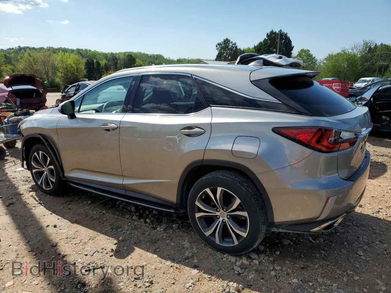 2017 LEXUS RX350 - VIN: 2T2ZZMCA0HC055456 - Фото 2