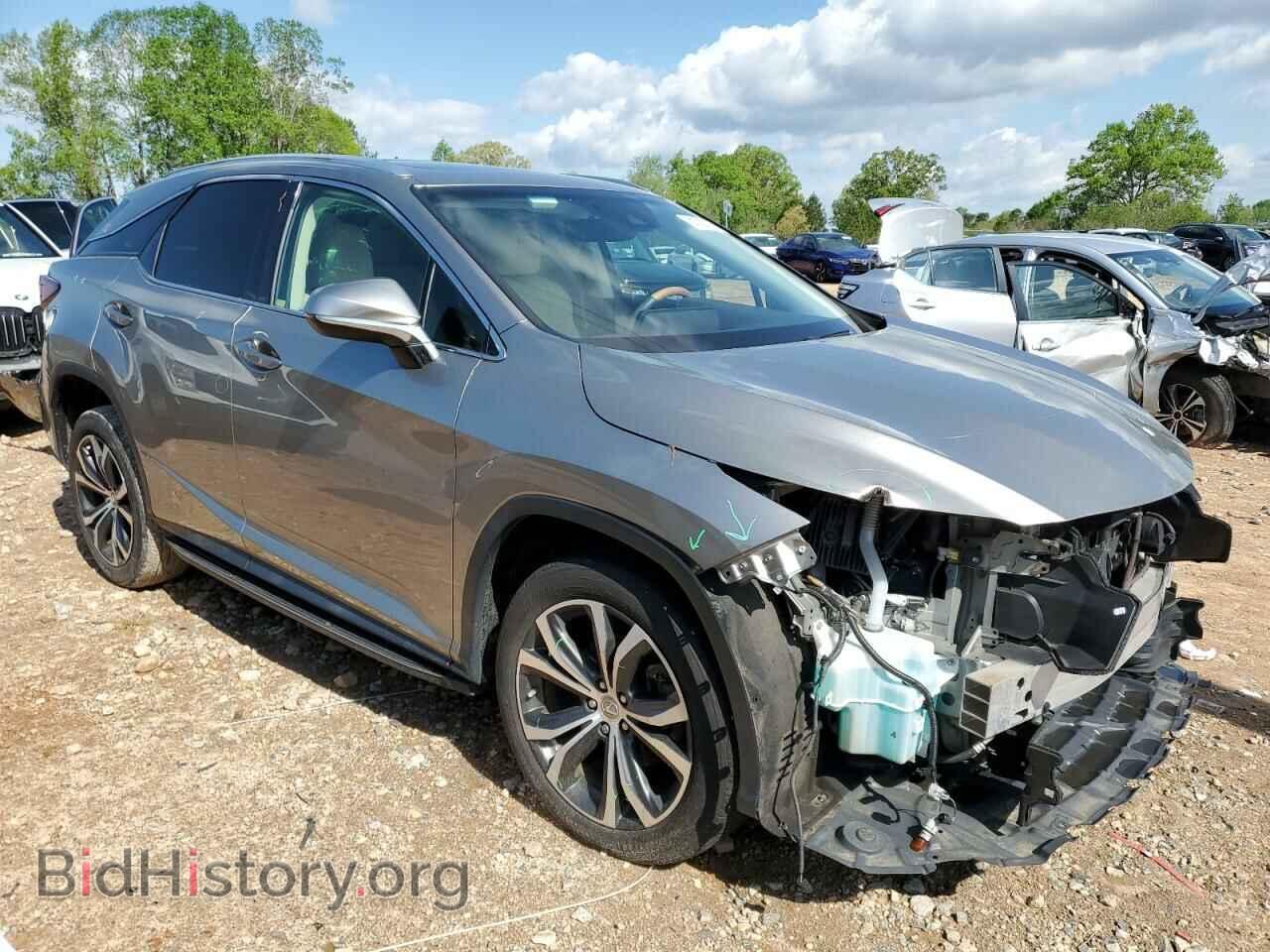 2017 LEXUS RX350 - VIN: 2T2ZZMCA0HC055456 - Фото 4
