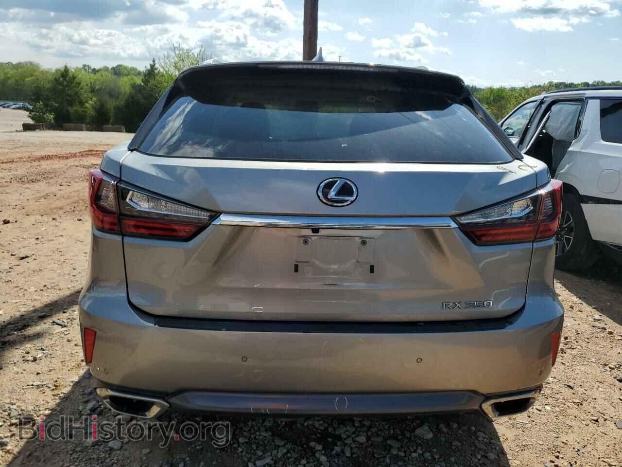 2017 LEXUS RX350 - VIN: 2T2ZZMCA0HC055456 - Фото 6