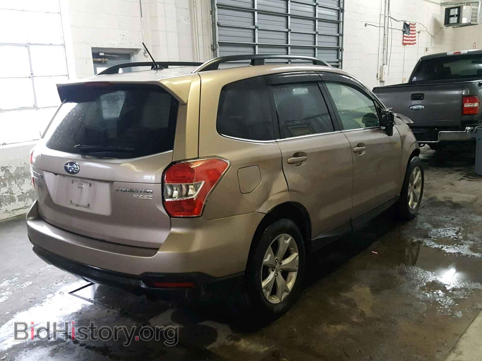 2014 SUBARU FORESTER - VIN: JF2SJAHC9EH424460 - Фото 4