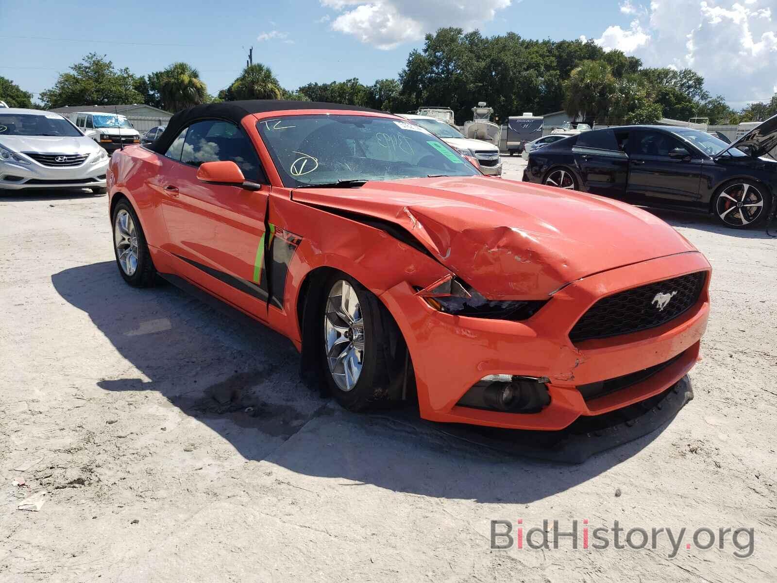 Photo 1FATP8EM1F5383127 - FORD MUSTANG 2015