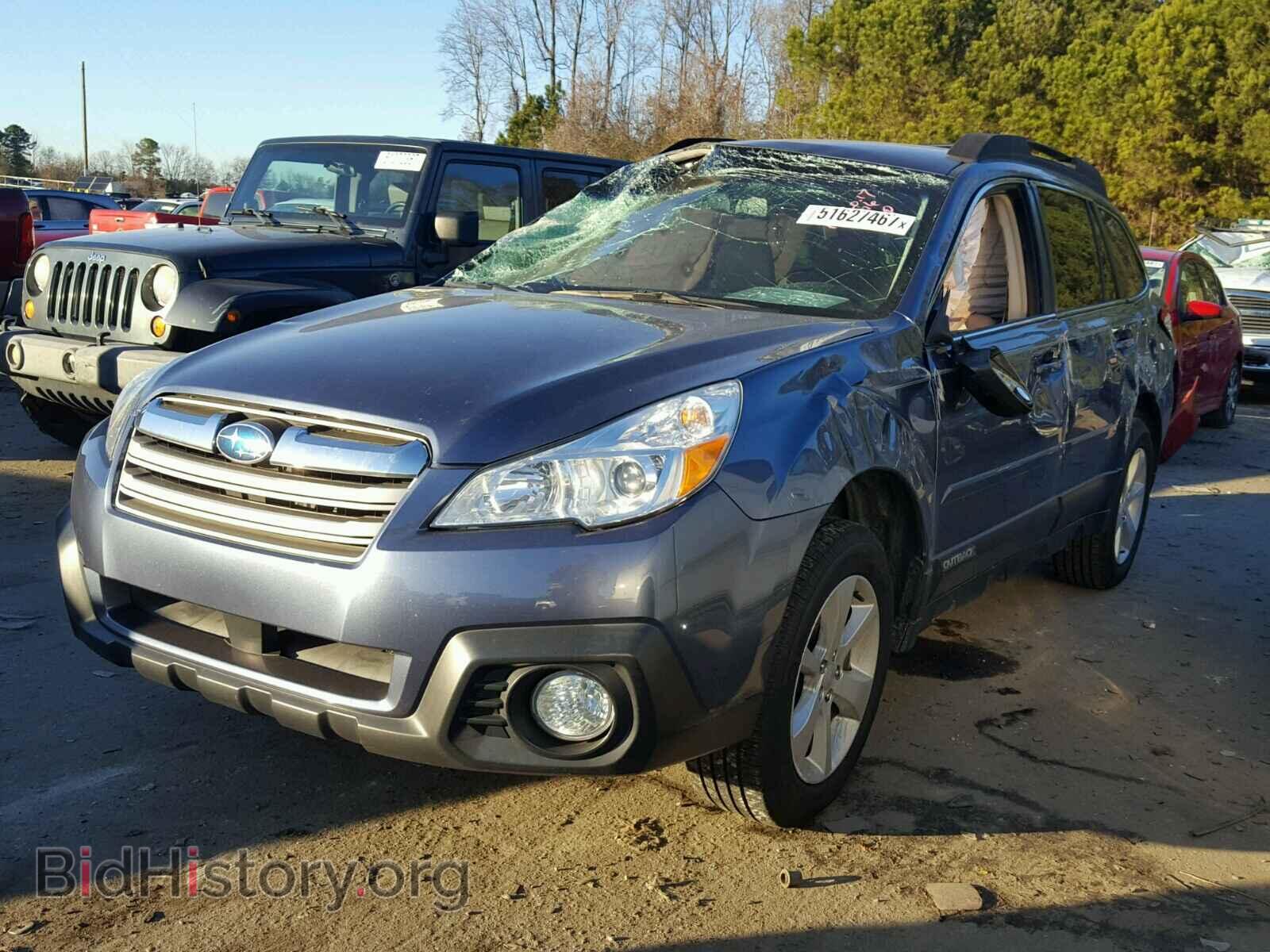 2013 SUBARU OUTBACK - VIN: 4S4BRCCC3D3268725 - Фото 2