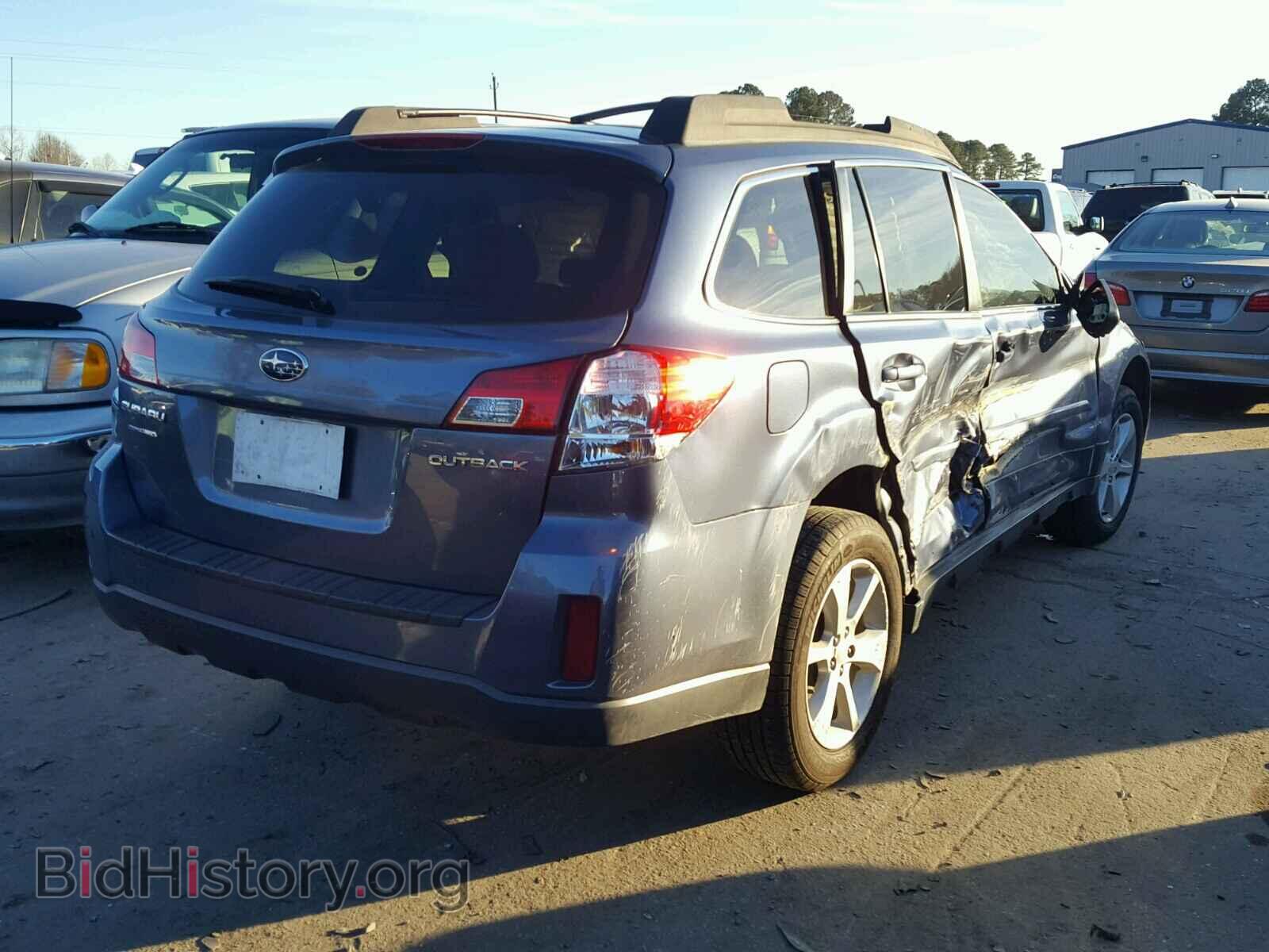 2013 SUBARU OUTBACK - VIN: 4S4BRCCC3D3268725 - Фото 4