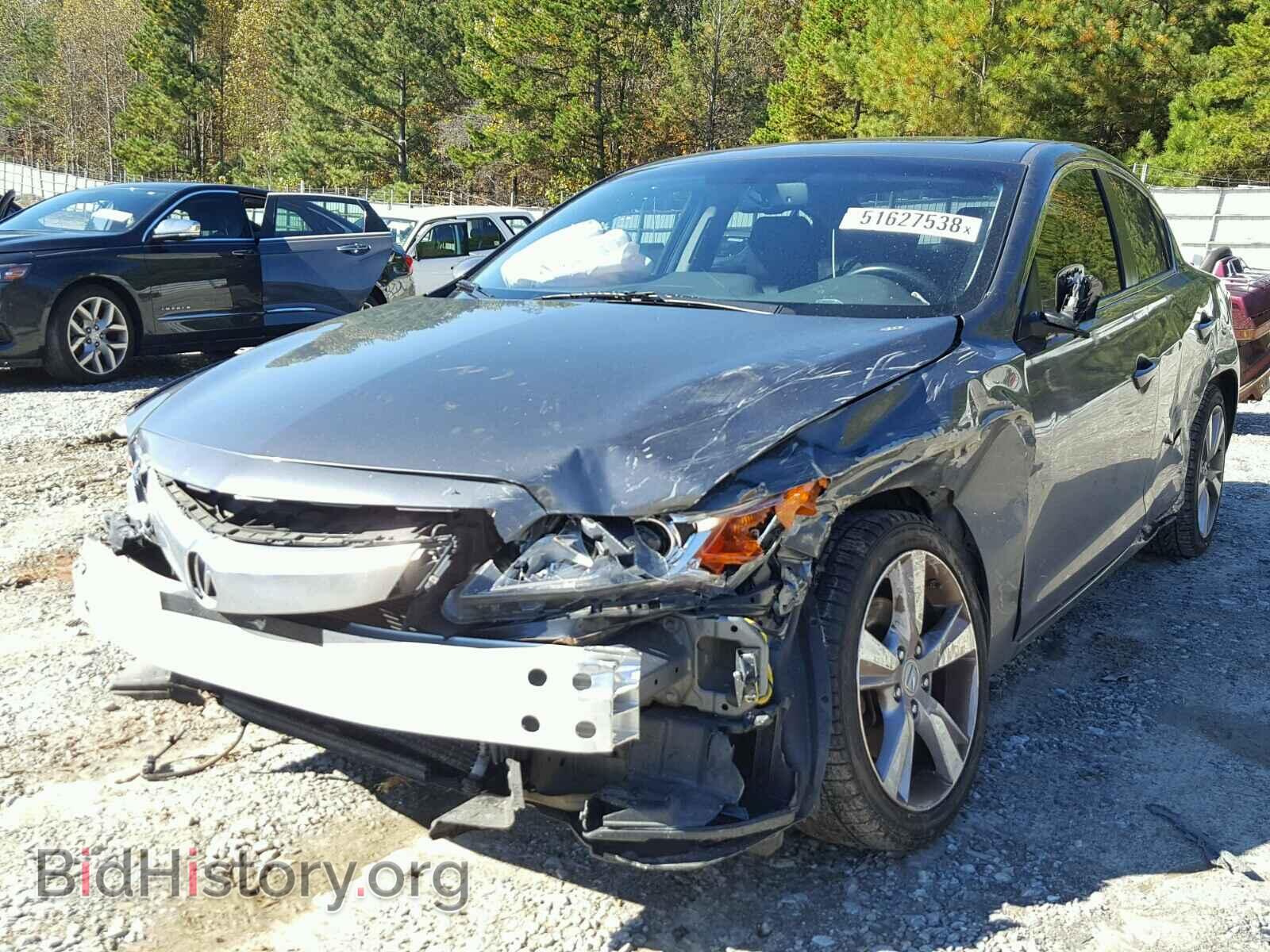 2013 ACURA ILX - VIN: 19VDE2E59DE000720 - Фото 2