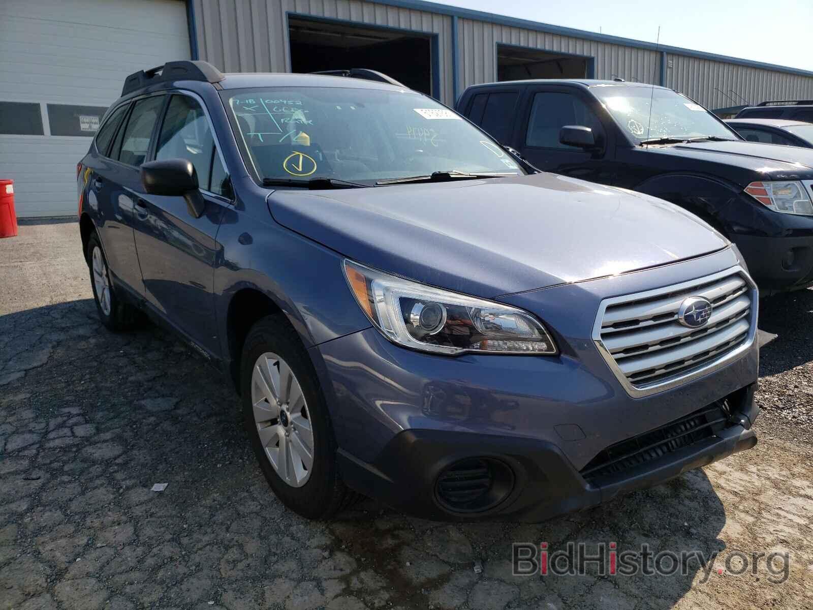 Фотография 4S4BSAAC3H3354327 - SUBARU OUTBACK 2017