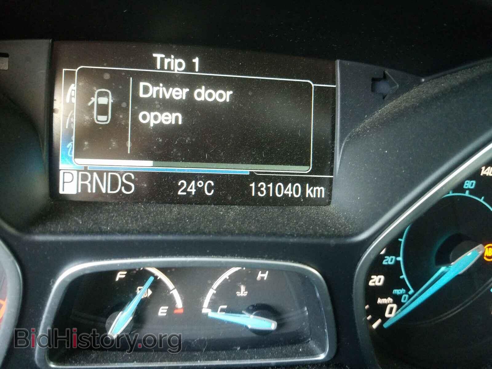 2012 FORD FOCUS - VIN: 1FAHP3J28CL208734 - Фото 8