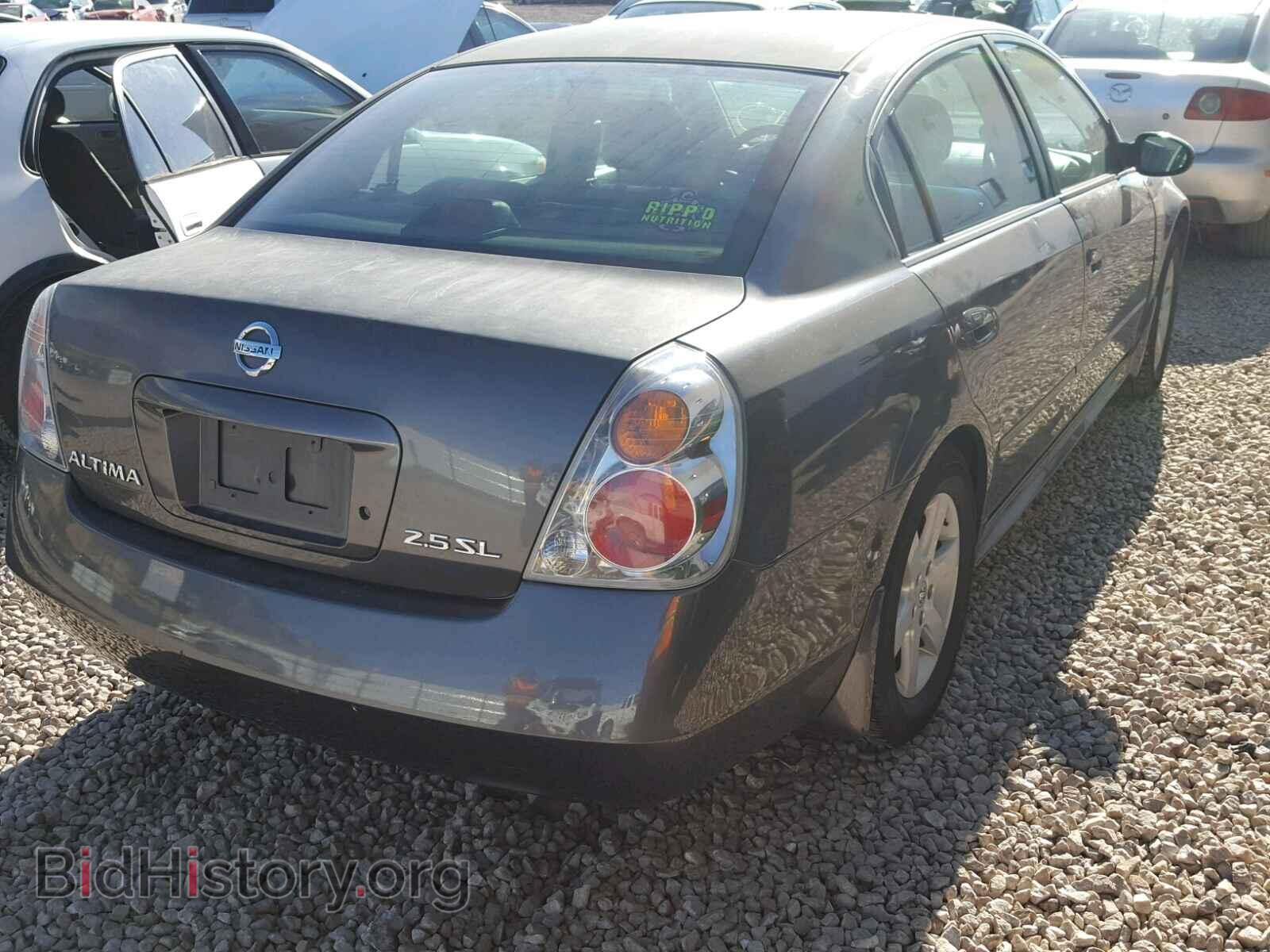 2004 NISSAN ALTIMA BAS - VIN: 1N4AL11D04C108681 - Фото 4