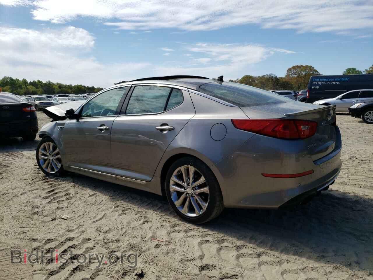 2015 KIA OPTIMA - VIN: 5XXGR4A64FG423976 - Фото 2