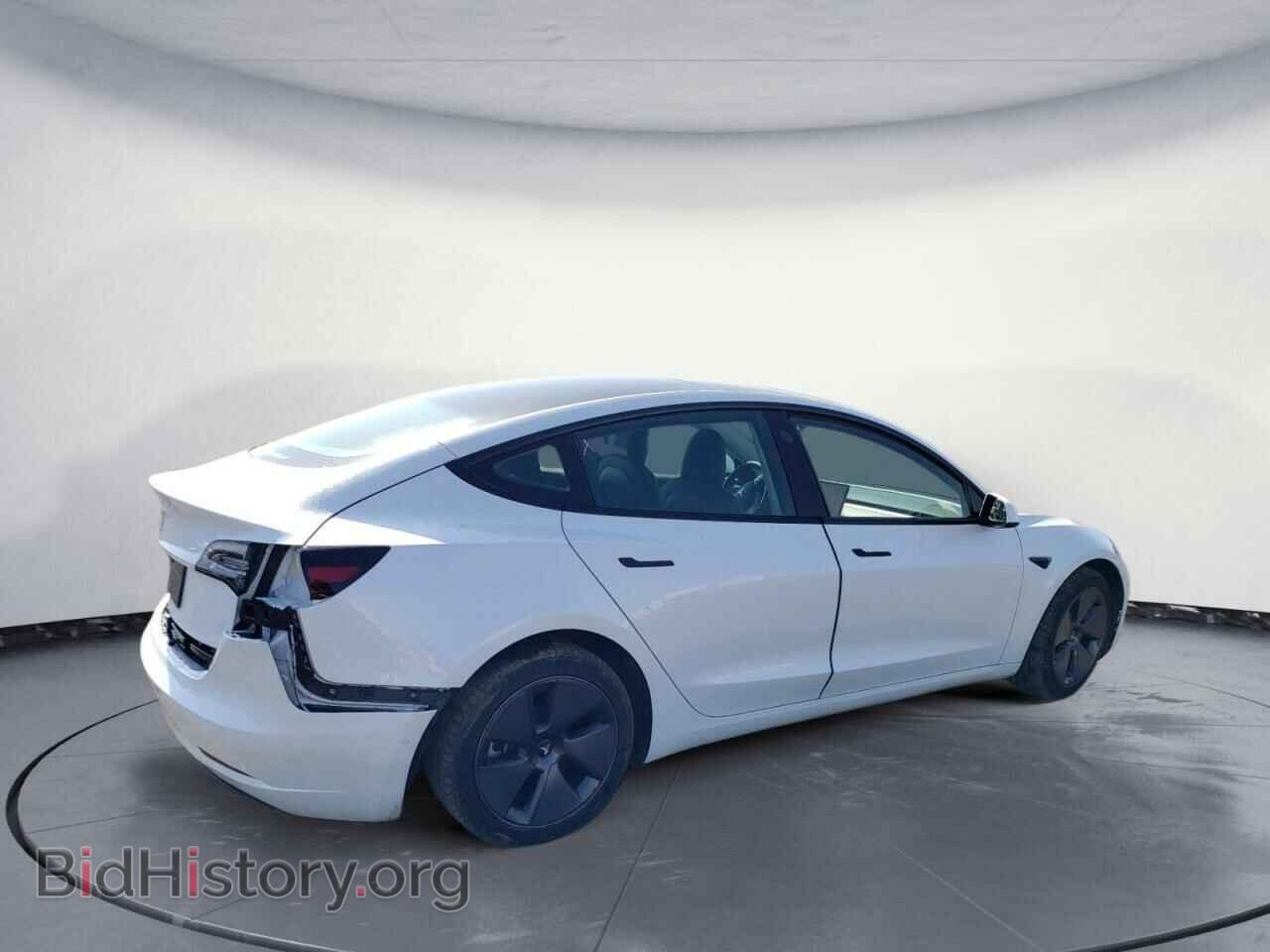 2022 TESLA MODEL 3 - VIN: 5YJ3E1EA5NF371864 - Photo 3