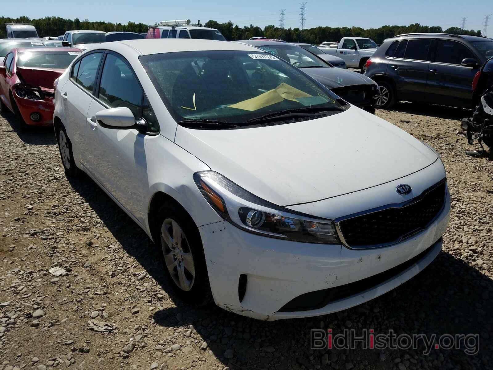 Photo 3KPFK4A73HE115220 - KIA FORTE 2017