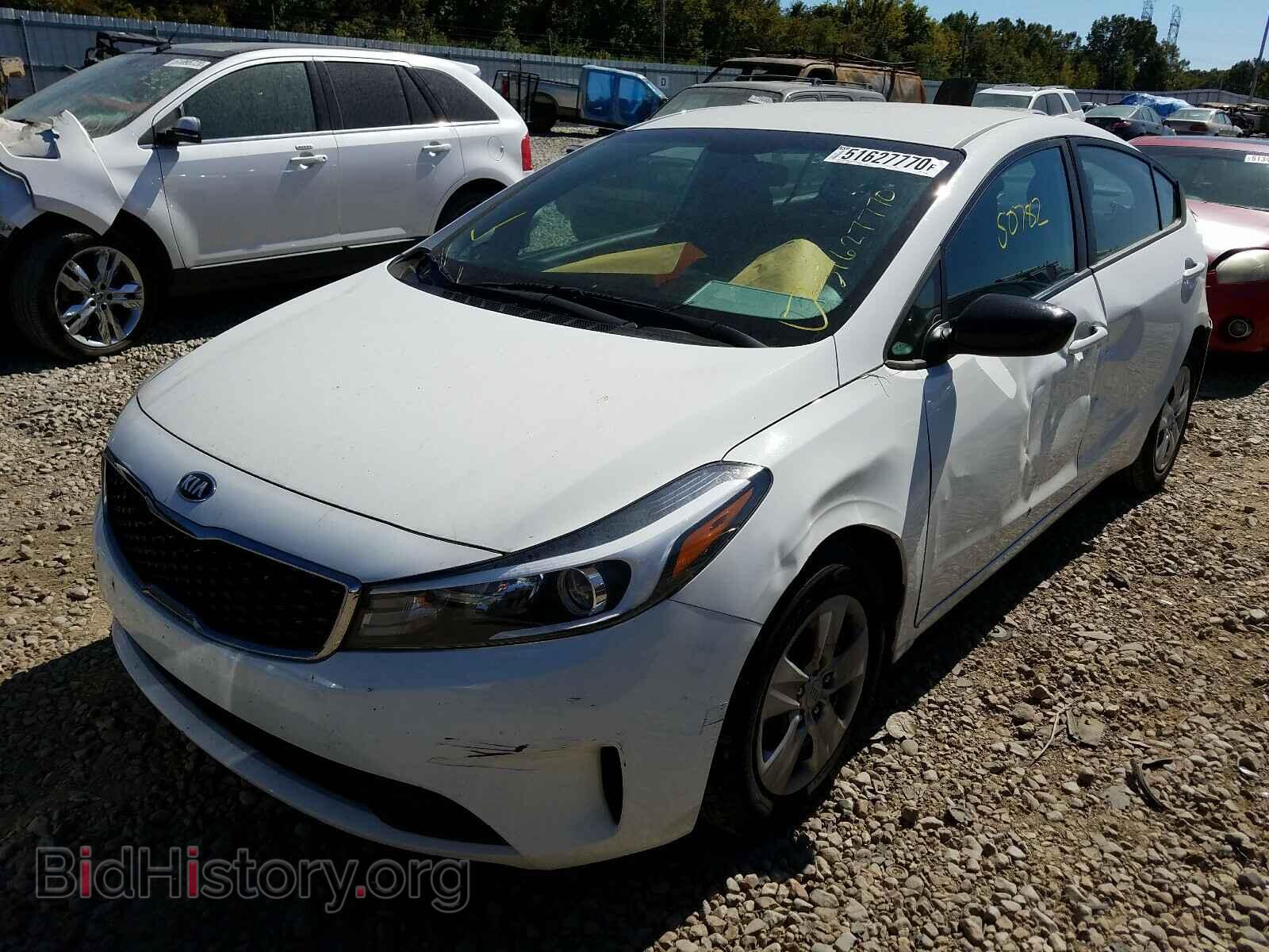 2017 KIA FORTE - VIN: 3KPFK4A73HE115220 - Фото 2