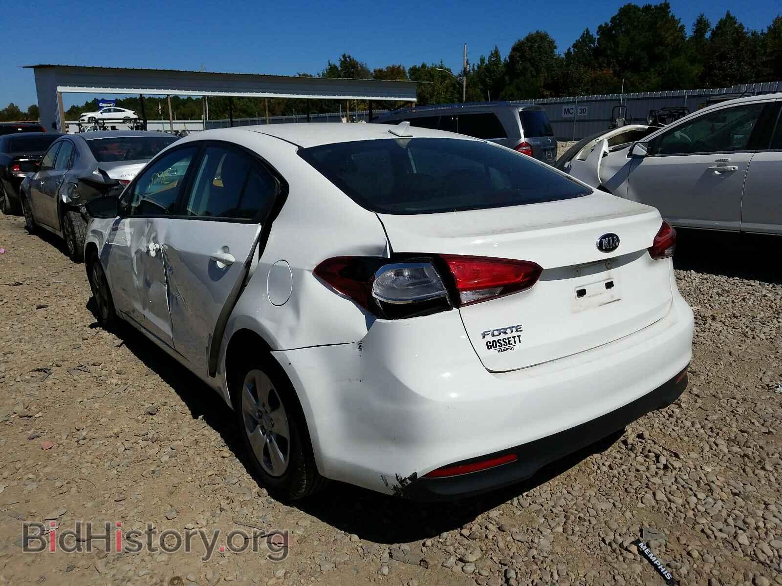 2017 KIA FORTE - VIN: 3KPFK4A73HE115220 - Фото 3