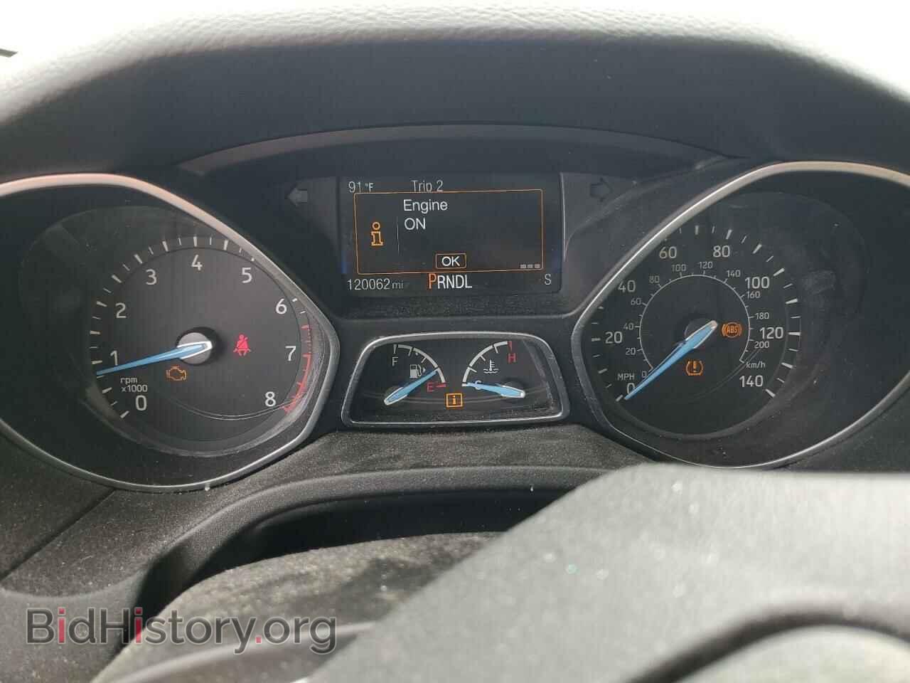 2015 FORD FOCUS - VIN: 1FADP3F21FL252523 - Фото 9