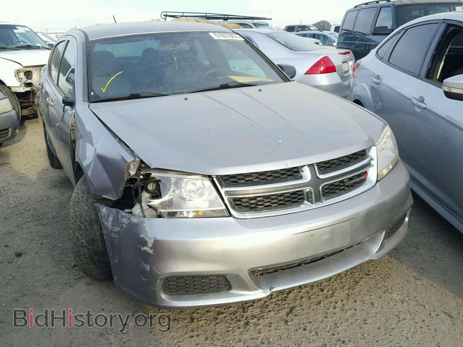 Photo 1C3CDZABXDN518281 - DODGE AVENGER 2013