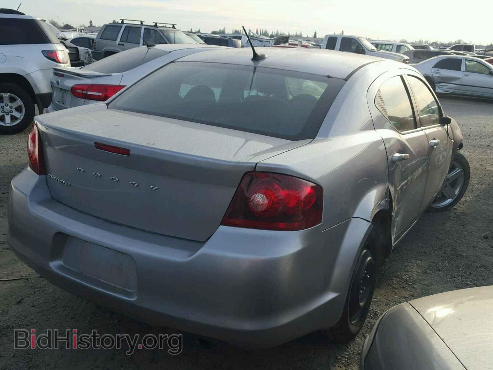 2013 DODGE AVENGER - VIN: 1C3CDZABXDN518281 - Фото 4