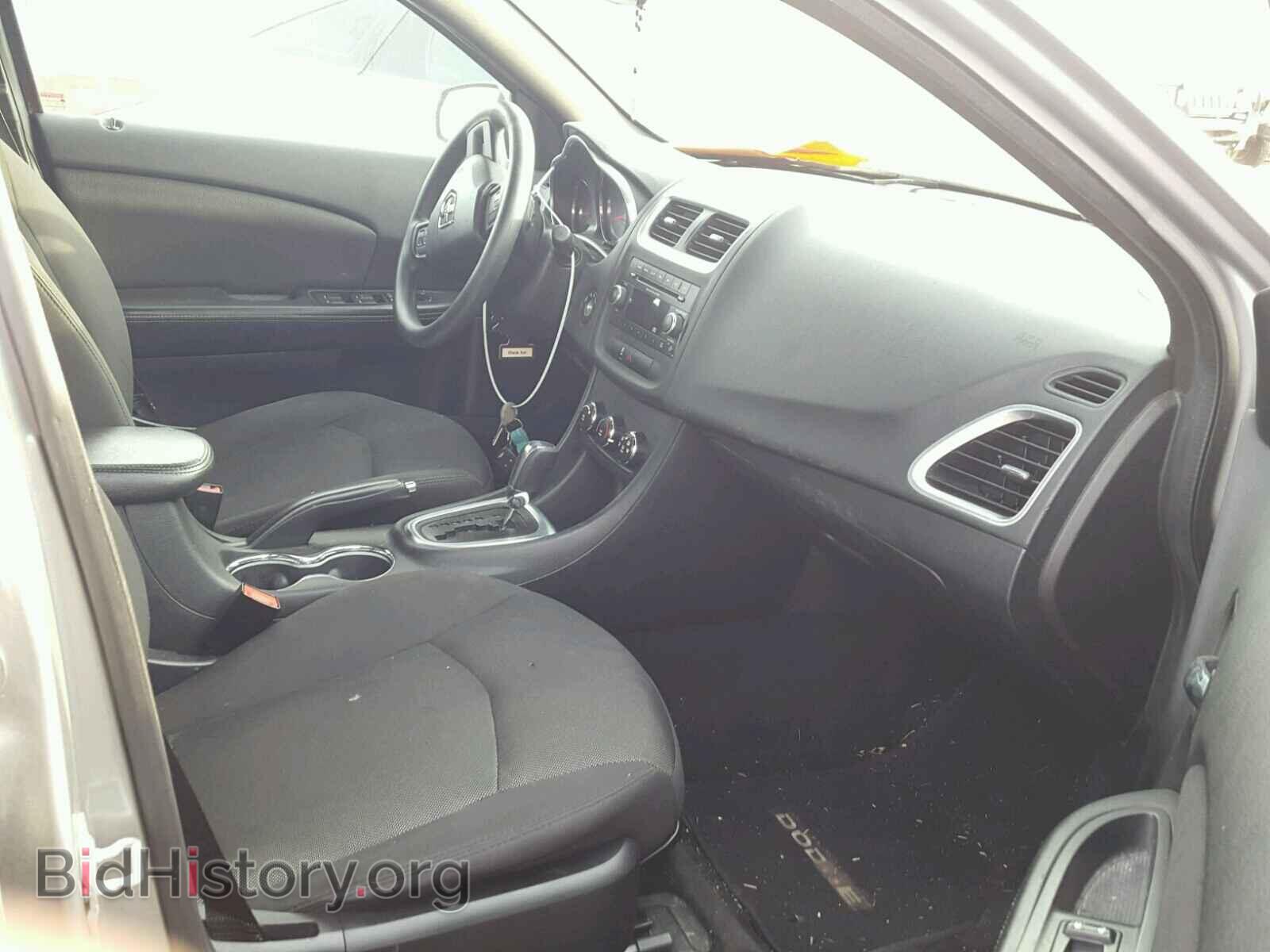 2013 DODGE AVENGER - VIN: 1C3CDZABXDN518281 - Фото 5