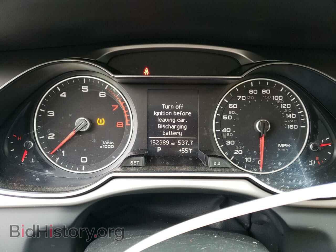 2013 AUDI A4 - VIN: WAUAFAFL1DN049479 - Фото 9