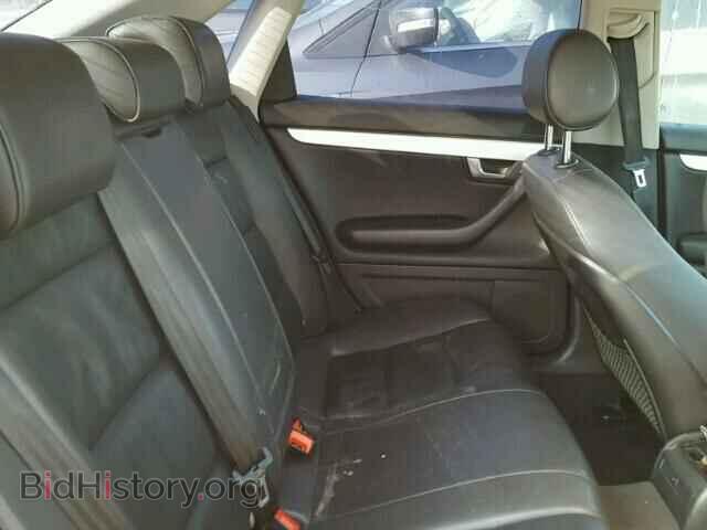 2006 AUDI A4 - VIN: WAUDF78E06A181786 - Фото 6