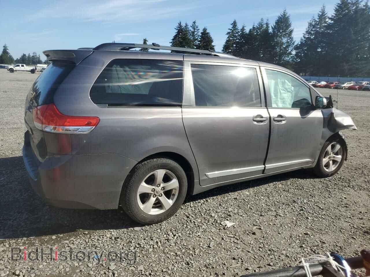 2012 TOYOTA All Models - VIN: 5TDKK3DC5CS264437 - Фото 3