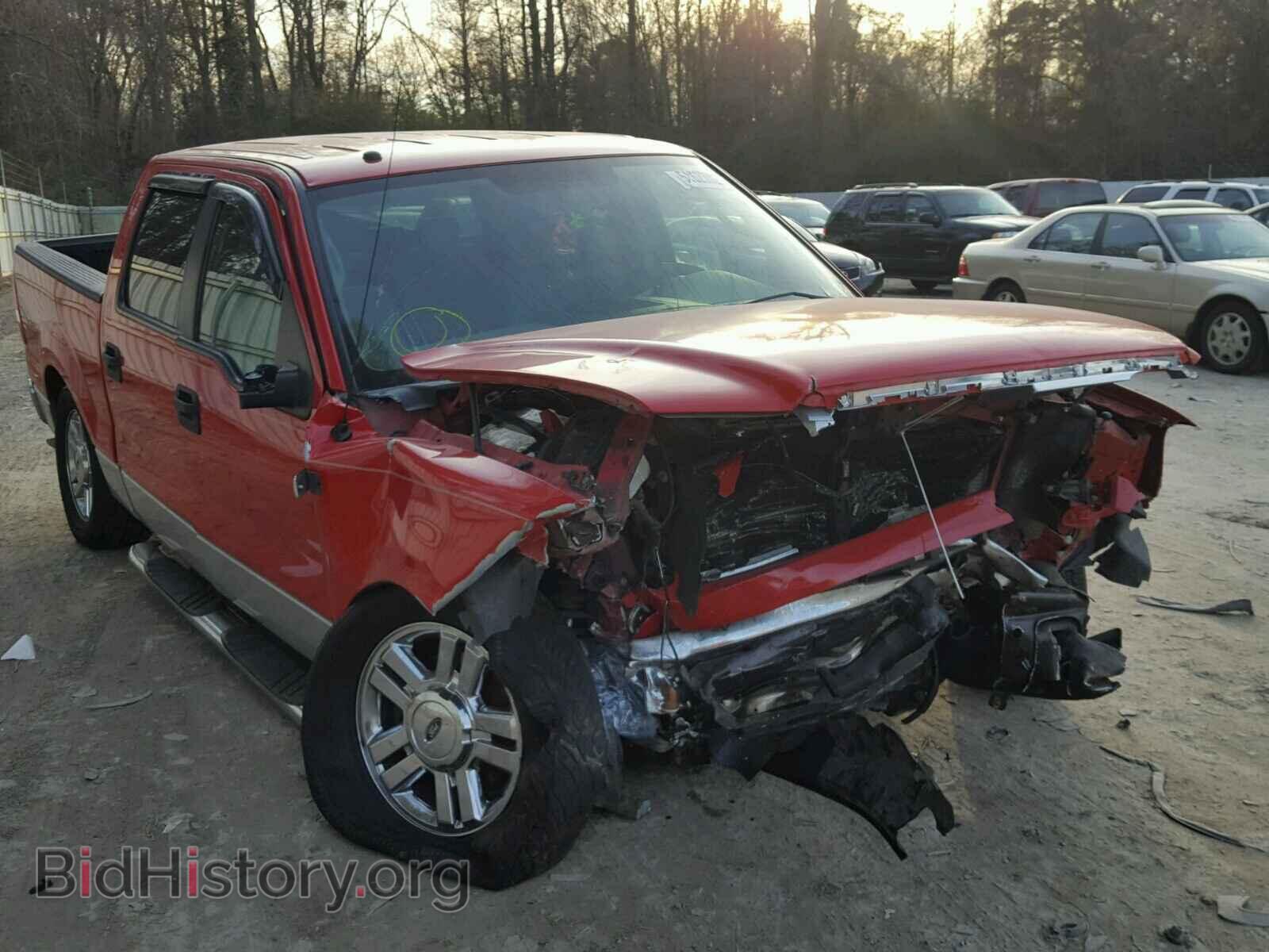 Photo 1FTPW12VX7FB56209 - FORD F150 2007
