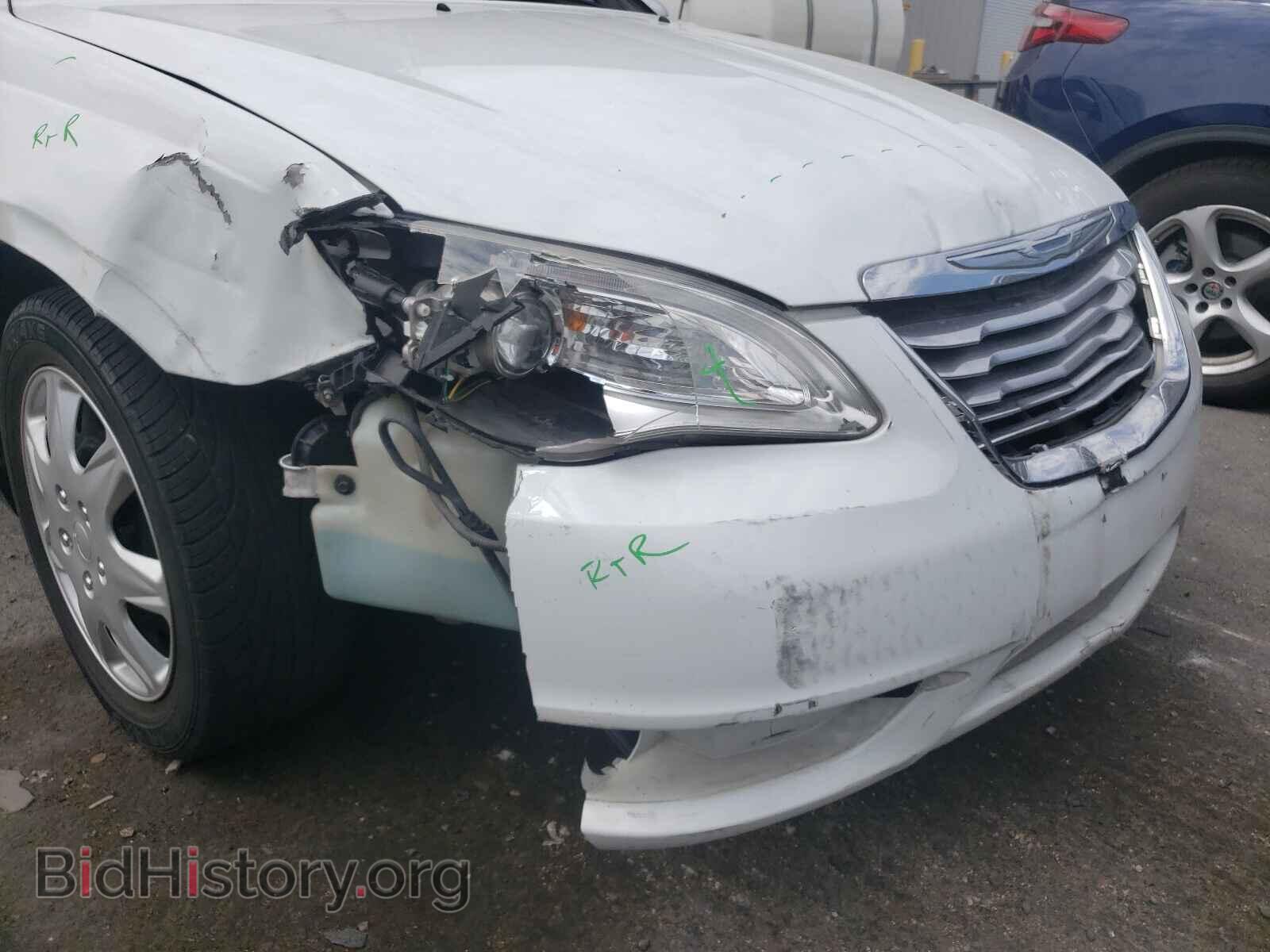 2012 CHRYSLER 200 - VIN: 1C3CCBAB1CN273573 - Фото 9